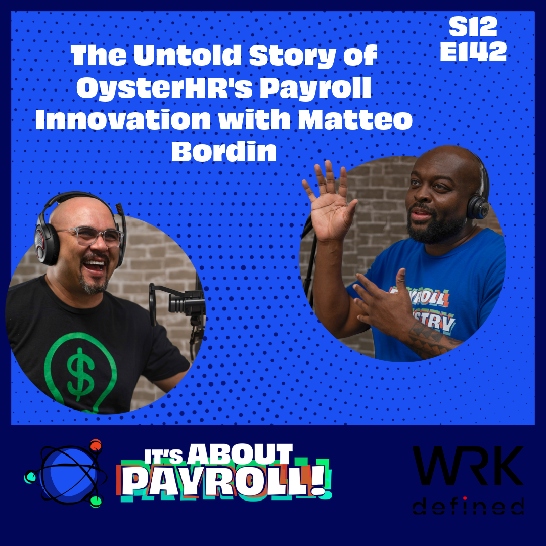 The Untold Story of OysterHR's Payroll Innovation with Matteo Bordin Innovation episode artwork