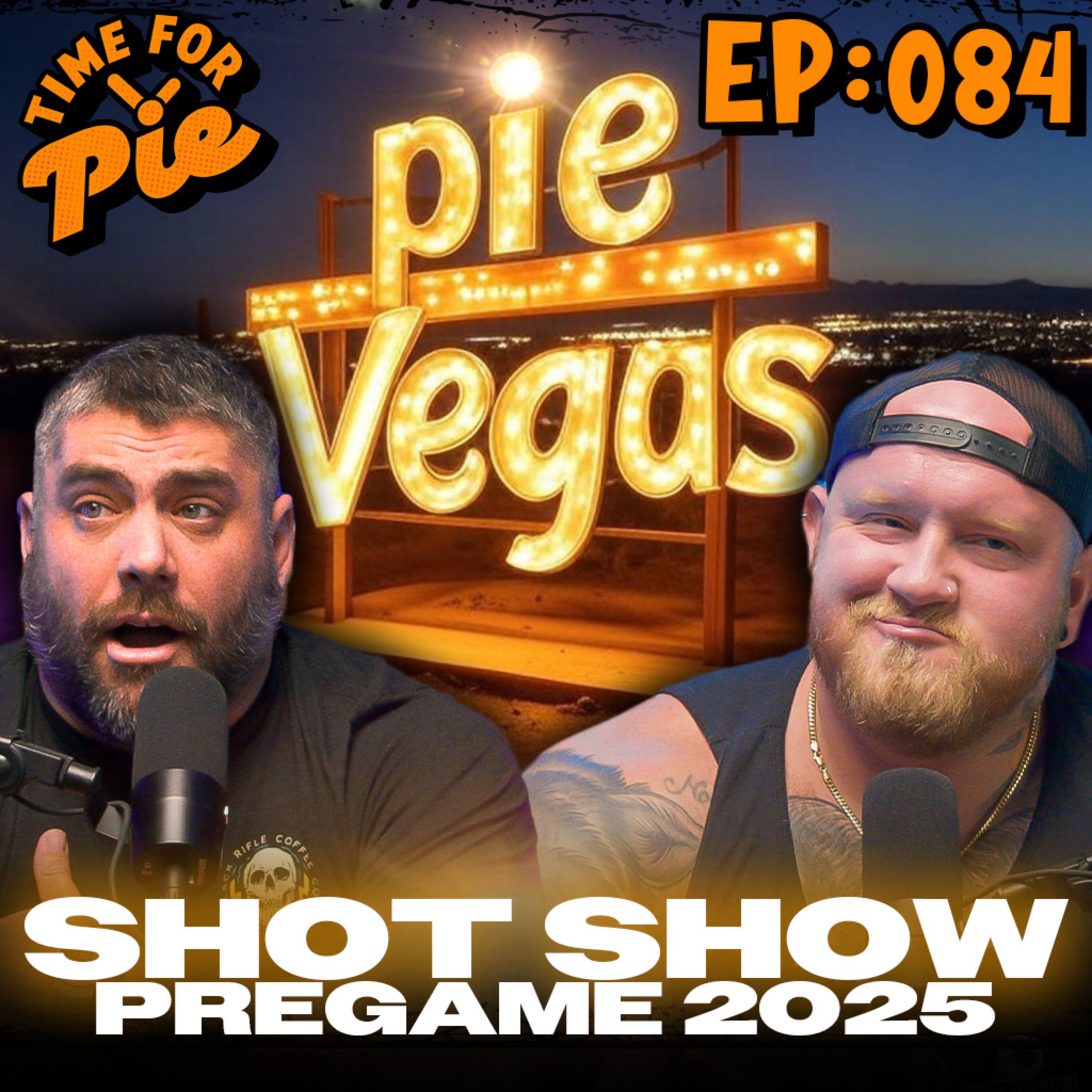 Shot Show 2025 | What even is a Gundie? Time for Pie #84 episode artwork