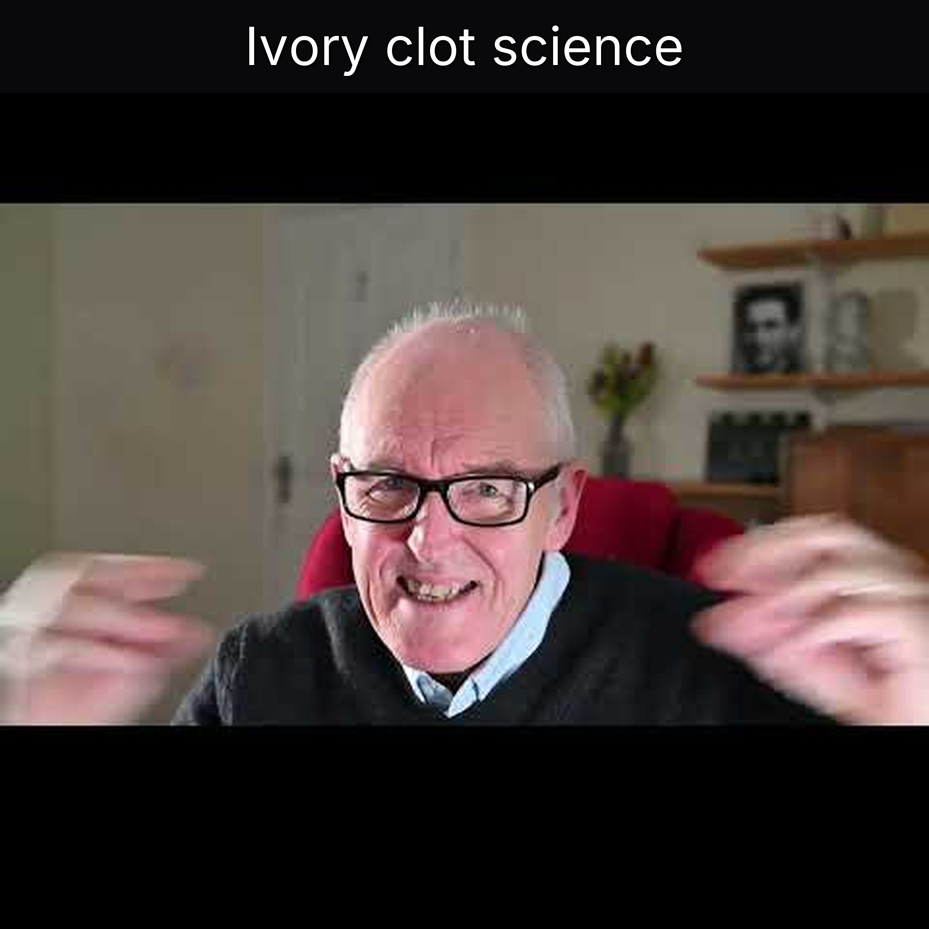 Ivory clot science episode artwork