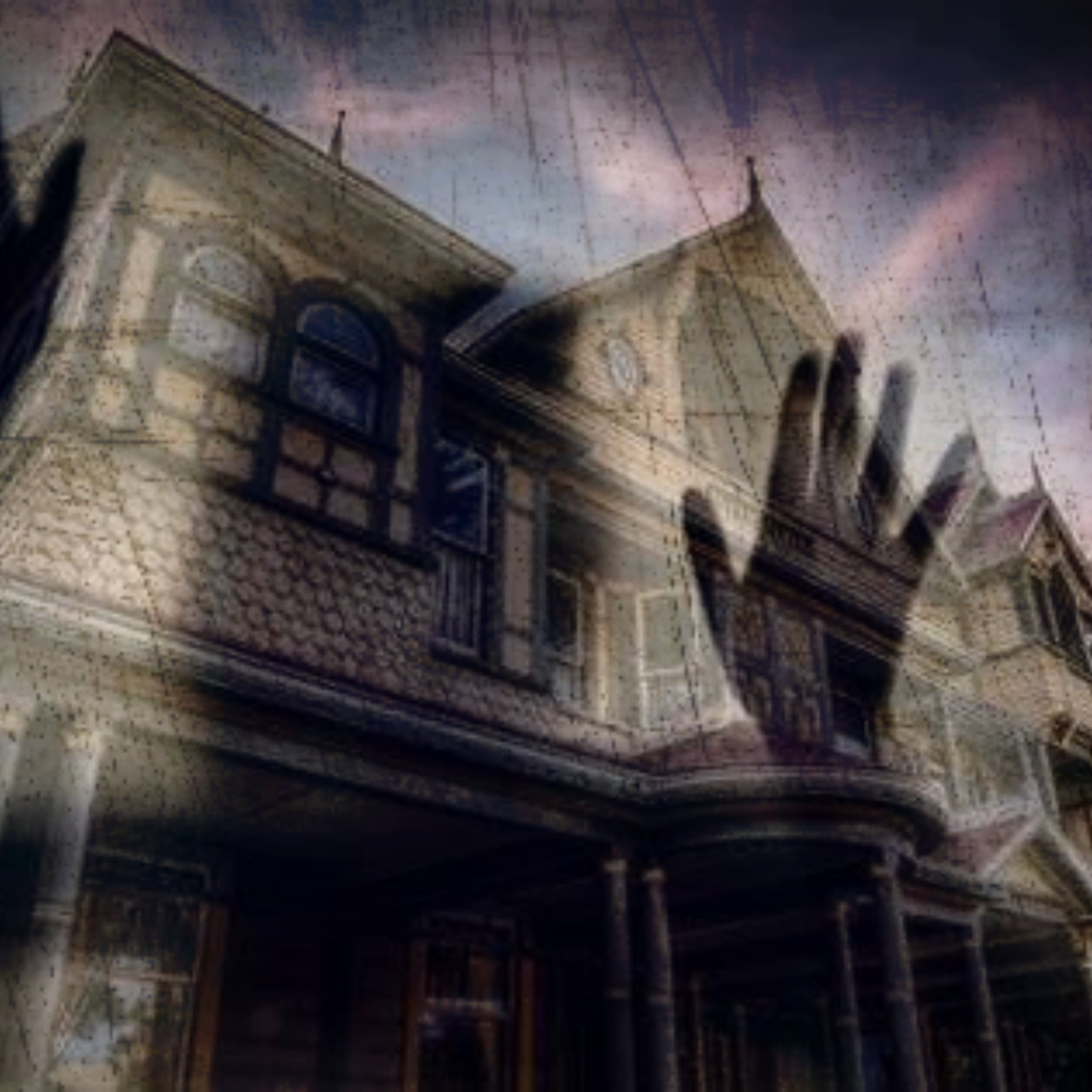 The Winchester Mystery Mansion - A True Hauntings Podcast