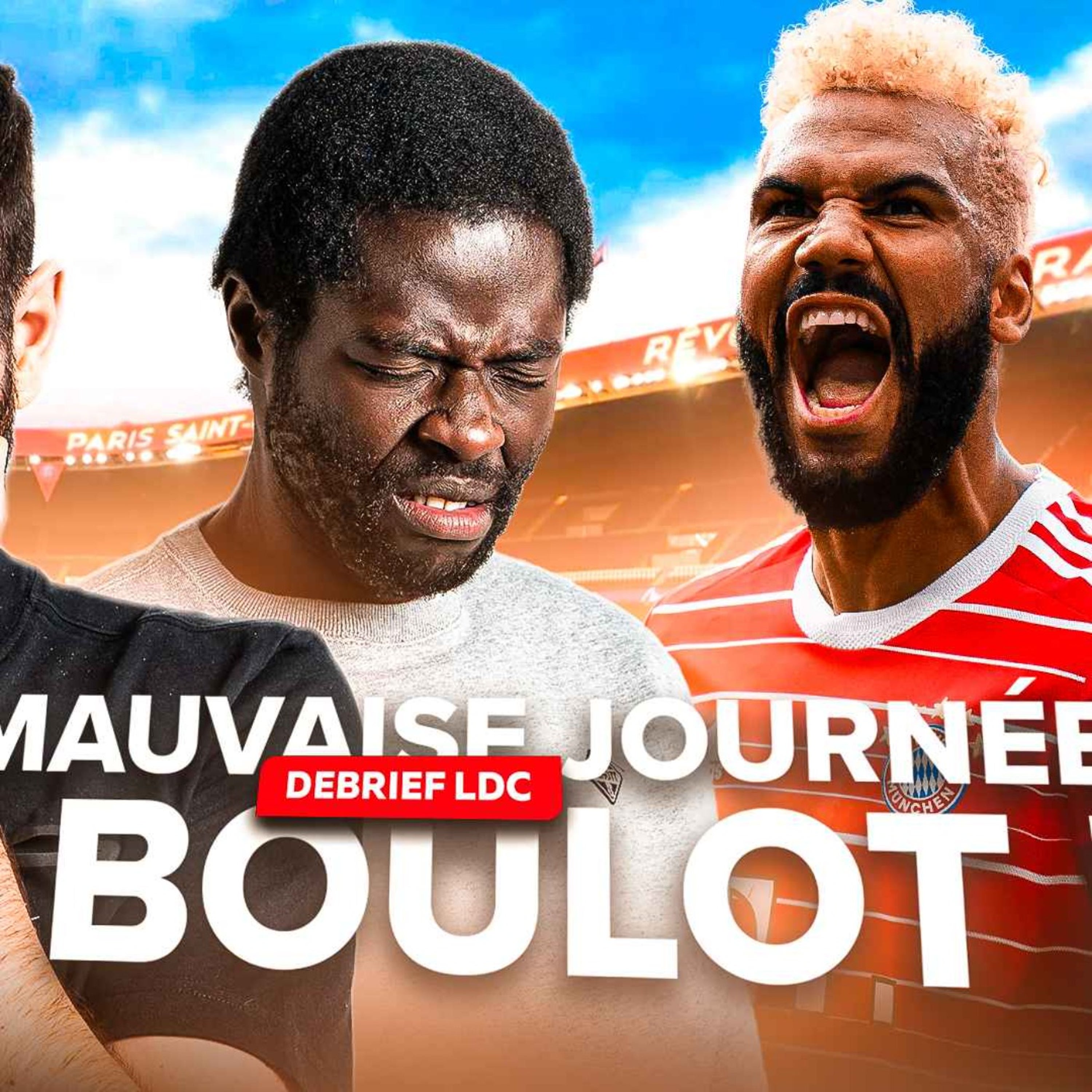 ⚽ LE PSG SORT UNE NOUVELLE FOIS PAR LA PETITE PORTE 🤬 ! DÉBRIEF LDC #7 episode artwork
