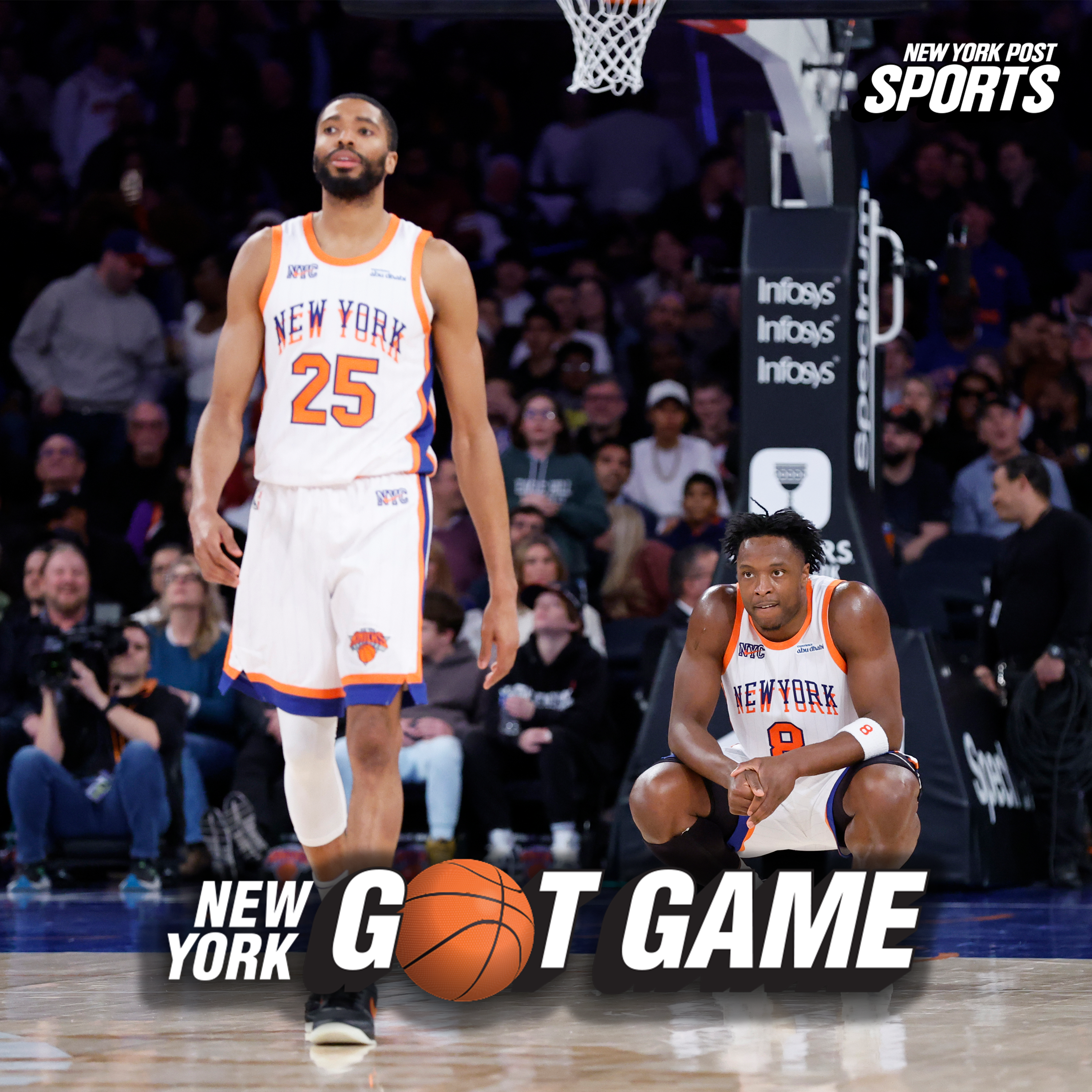 How Should The Knicks Approach The Playoffs? episode artwork