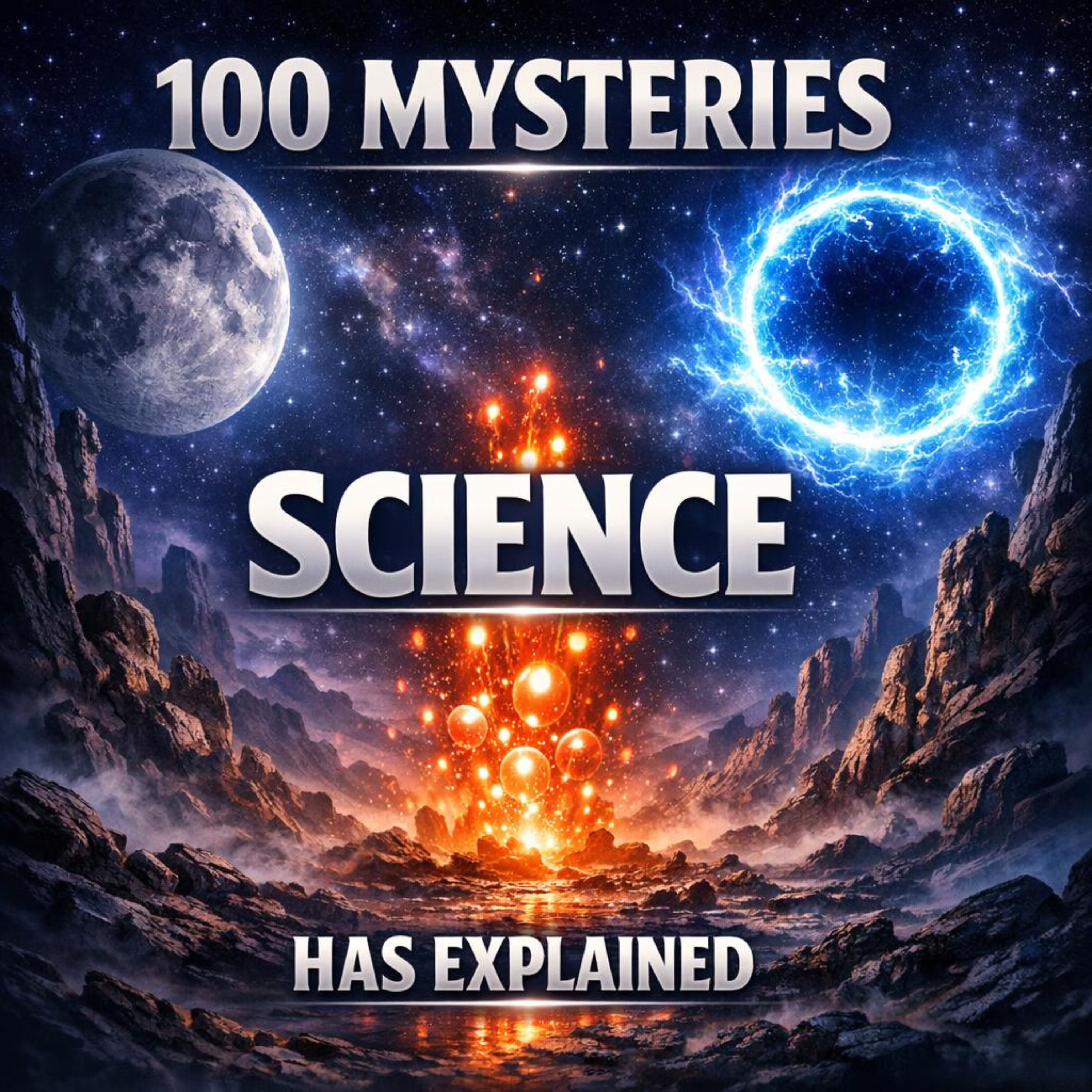 100 Mysteries That Science HAS Explained — Fall Asleep to Science