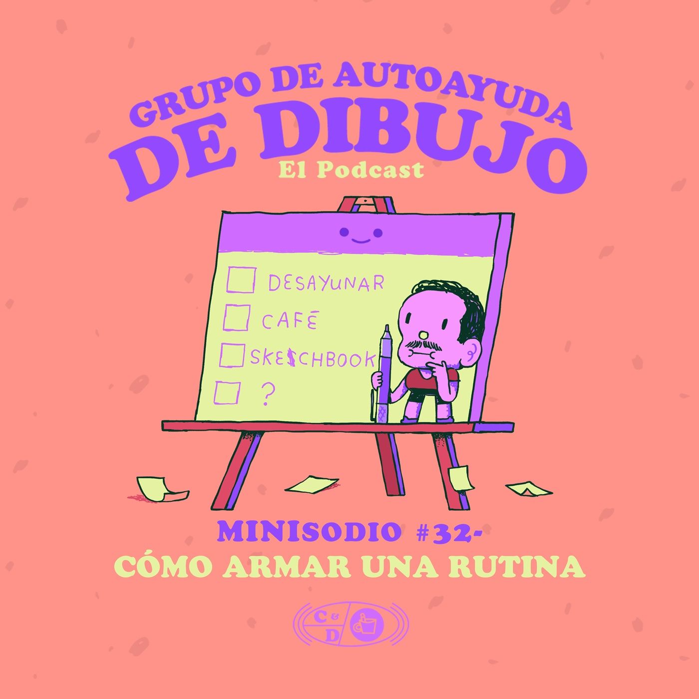 MINIsodio 32 - Cómo armar una rutina episode artwork