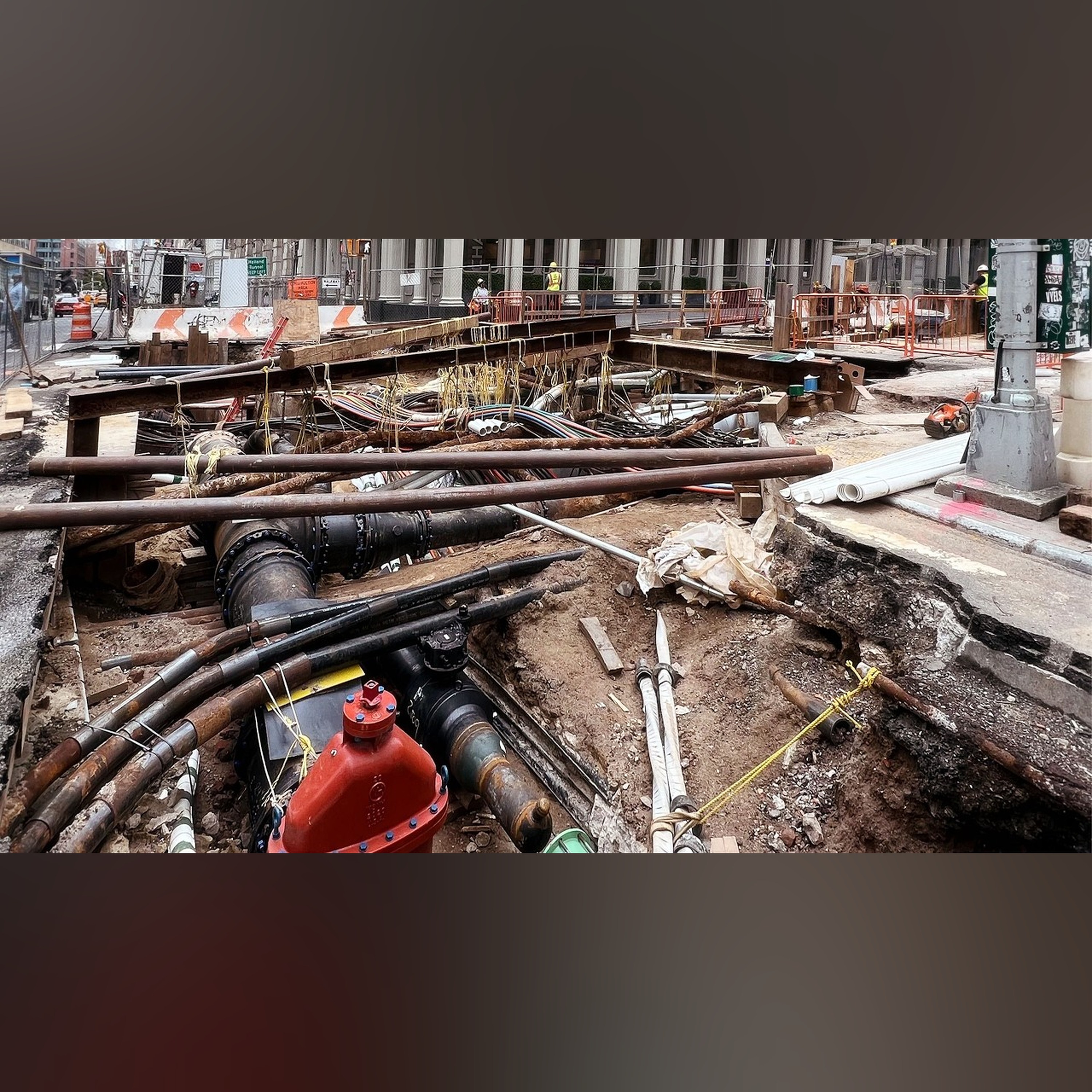 What's Under Your Feet in New York City?