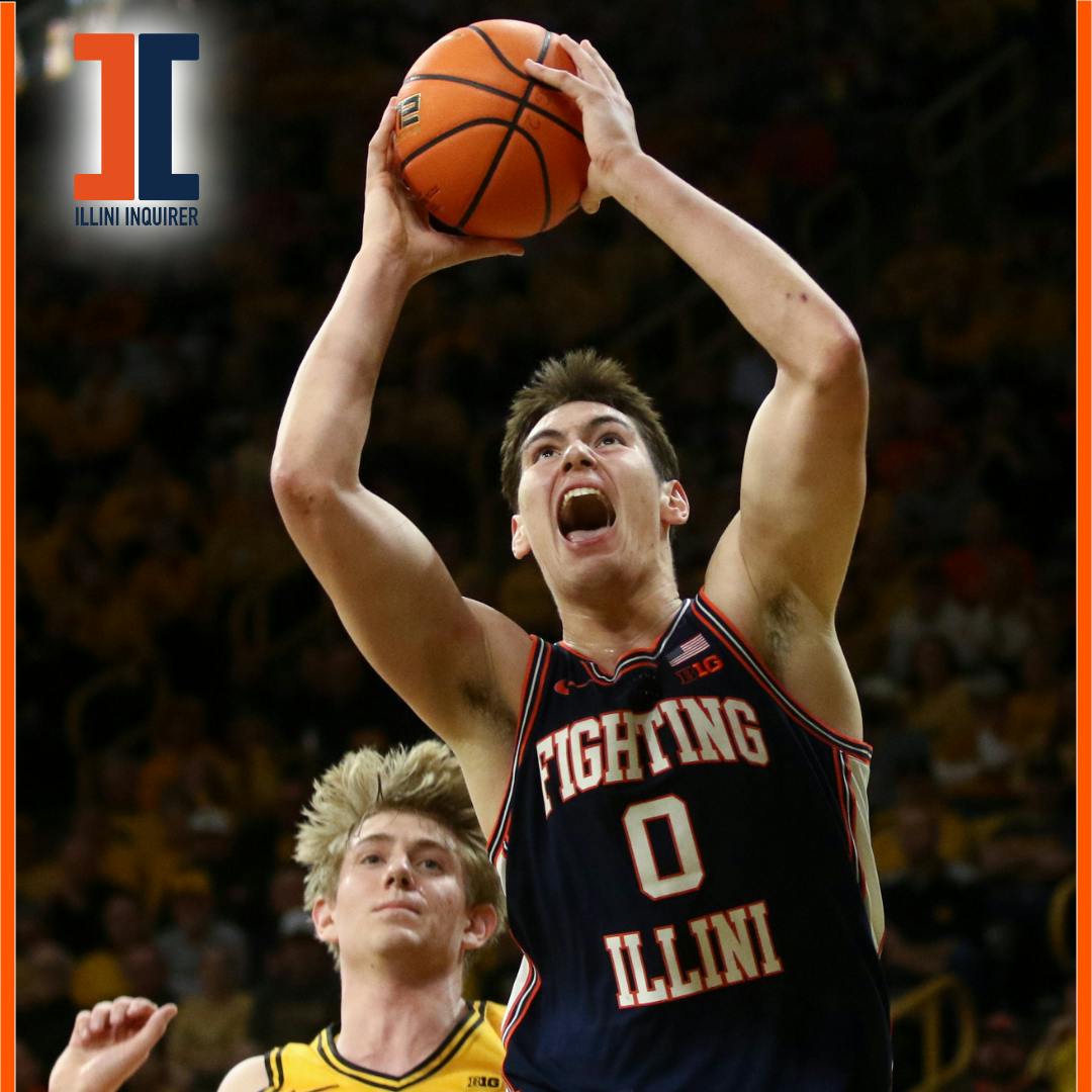 Ep. 1104 - Mike LaTulip on Illini's win at Iowa, upcoming games vs. Northwestern & Minnesota