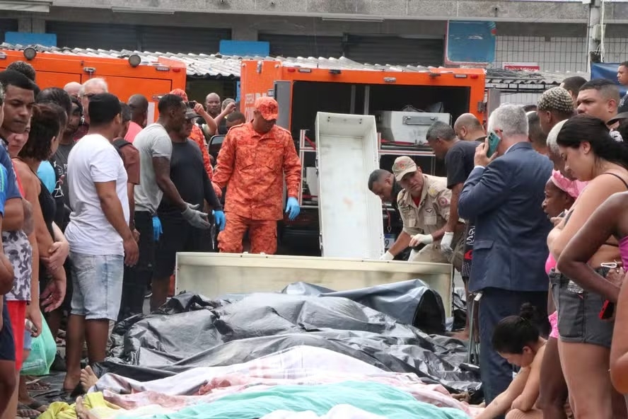 PF diz ao STF que PM do Rio não encaminhou imagens de megaoperação que ocasionou em 122 mortes episode artwork
