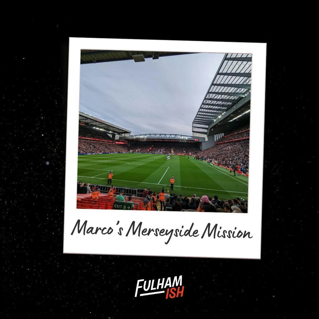Thursday Club: Marco's Merseyside Mission