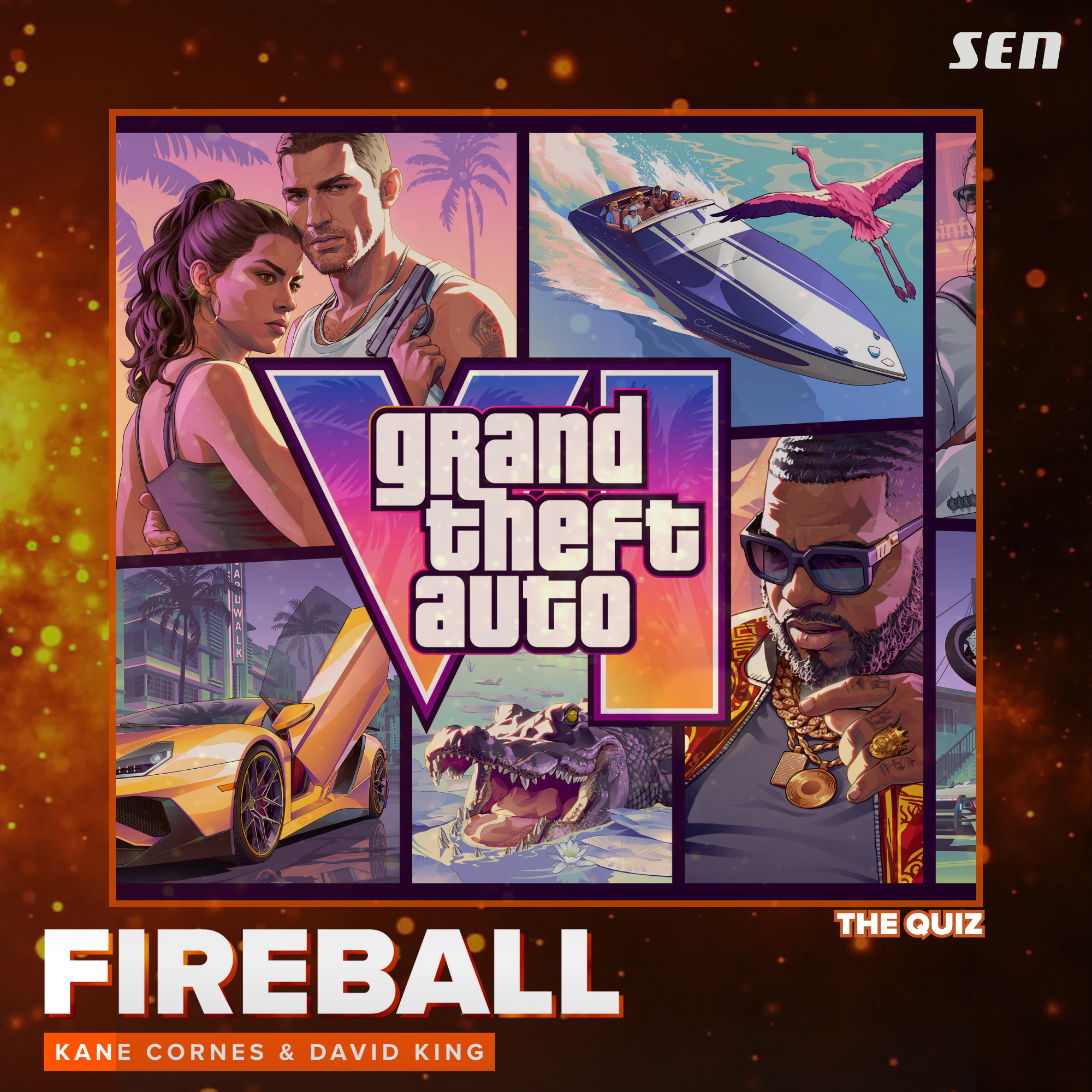 The Fireball Friday Quiz (26.06.26) episode artwork