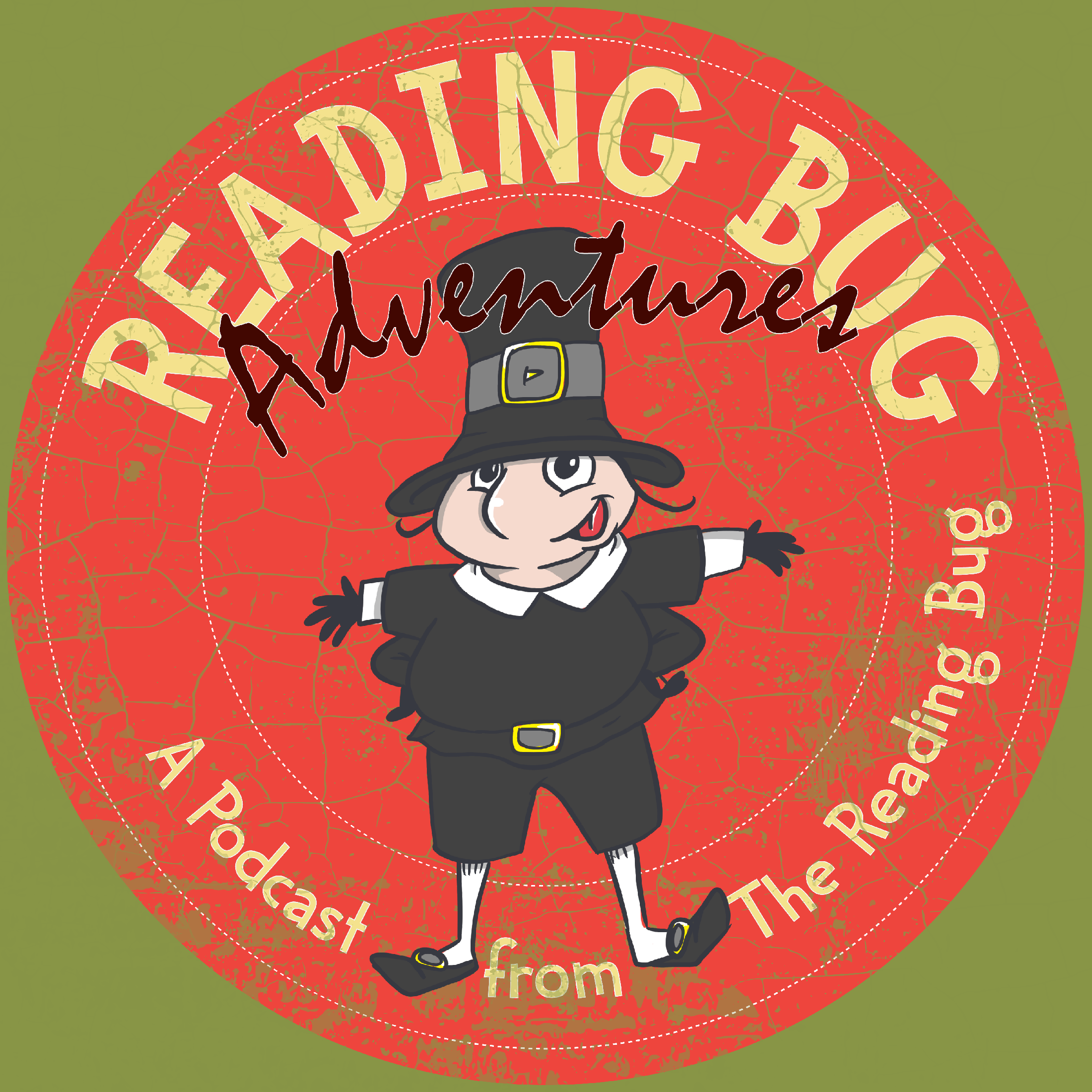 The Reading Bug Podcast - Original Adventures, Bedtime Stories and Music for Kids