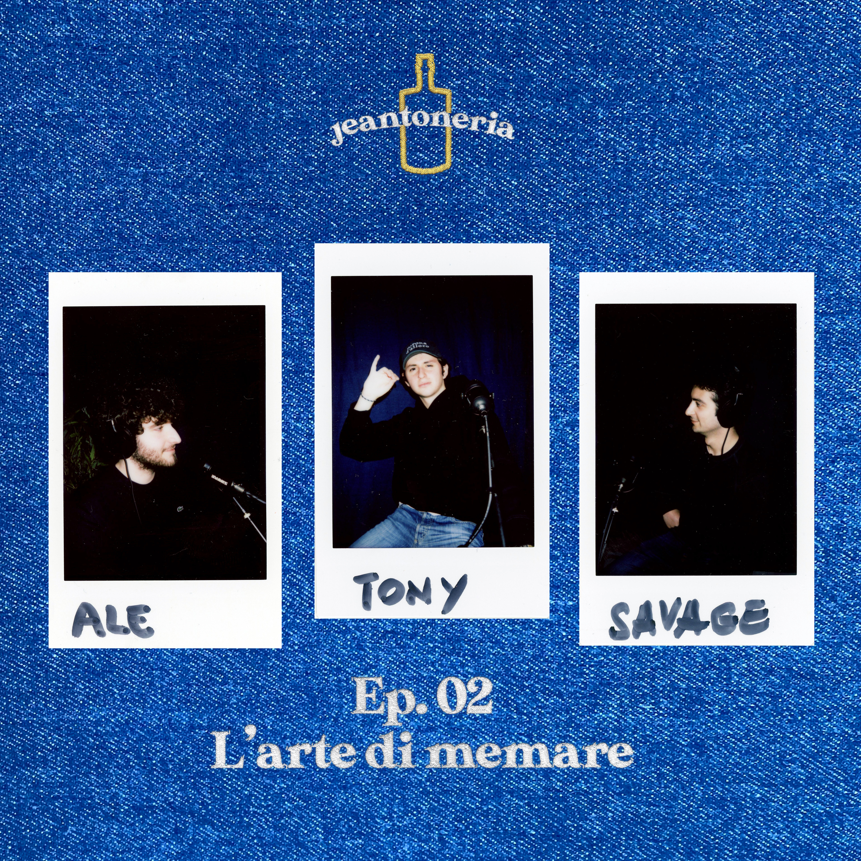 Ep.02 L'arte di memare ft. Proletariato Bocconiano & The Bbiblio episode artwork