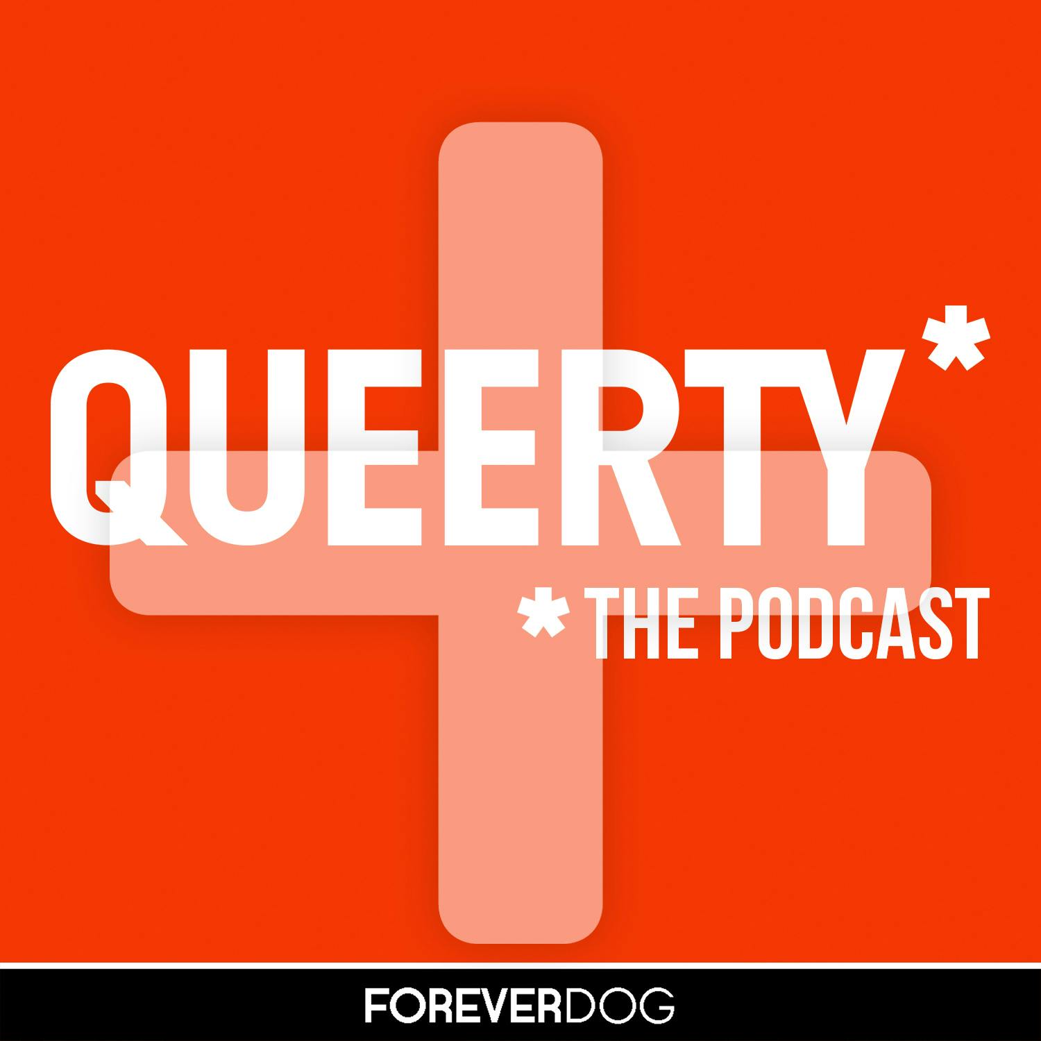 Queerty PLUS podcast tile