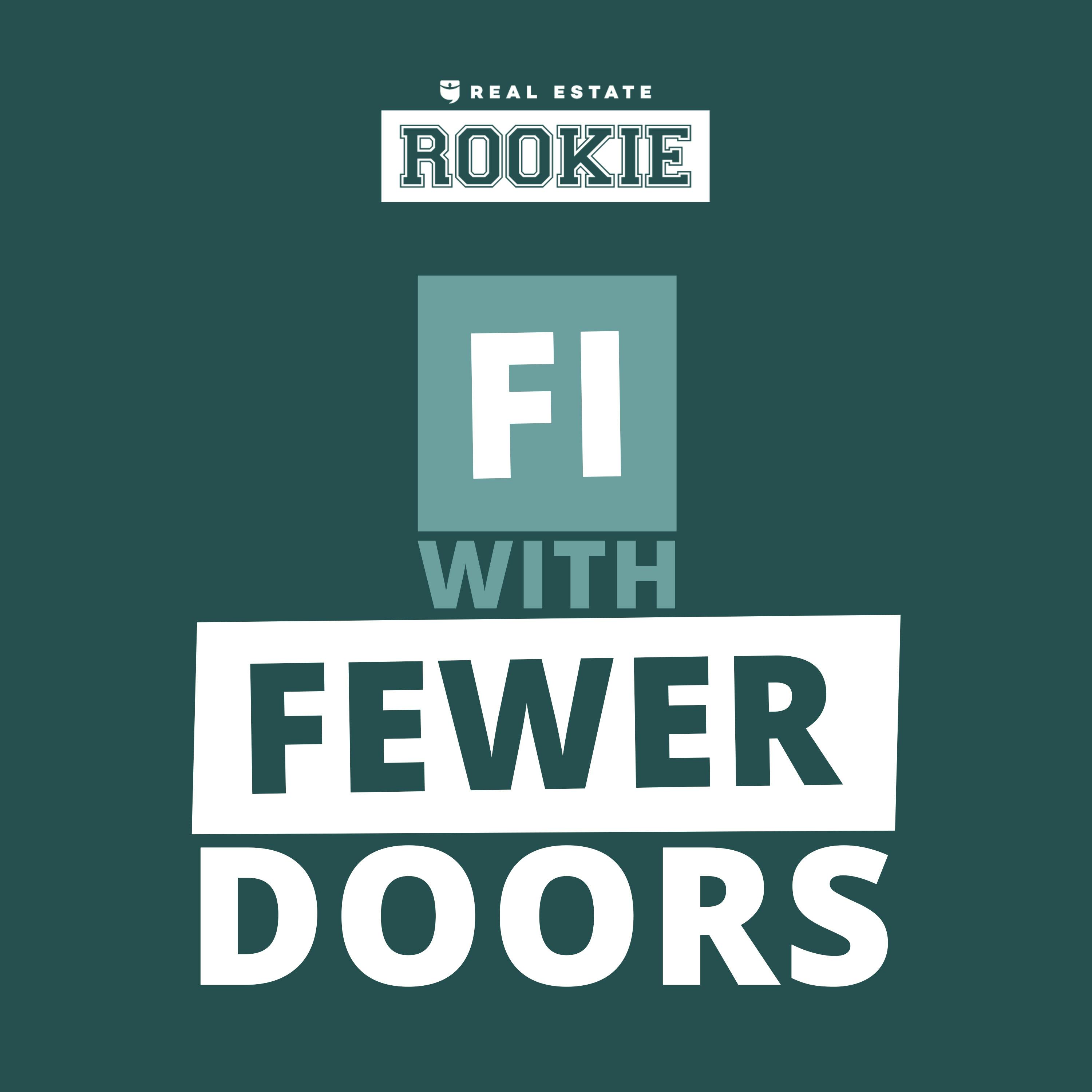 306: Achieving FI with Fewer Doors: The Small and Mighty Real Estate Portfolio w/Chad Carson