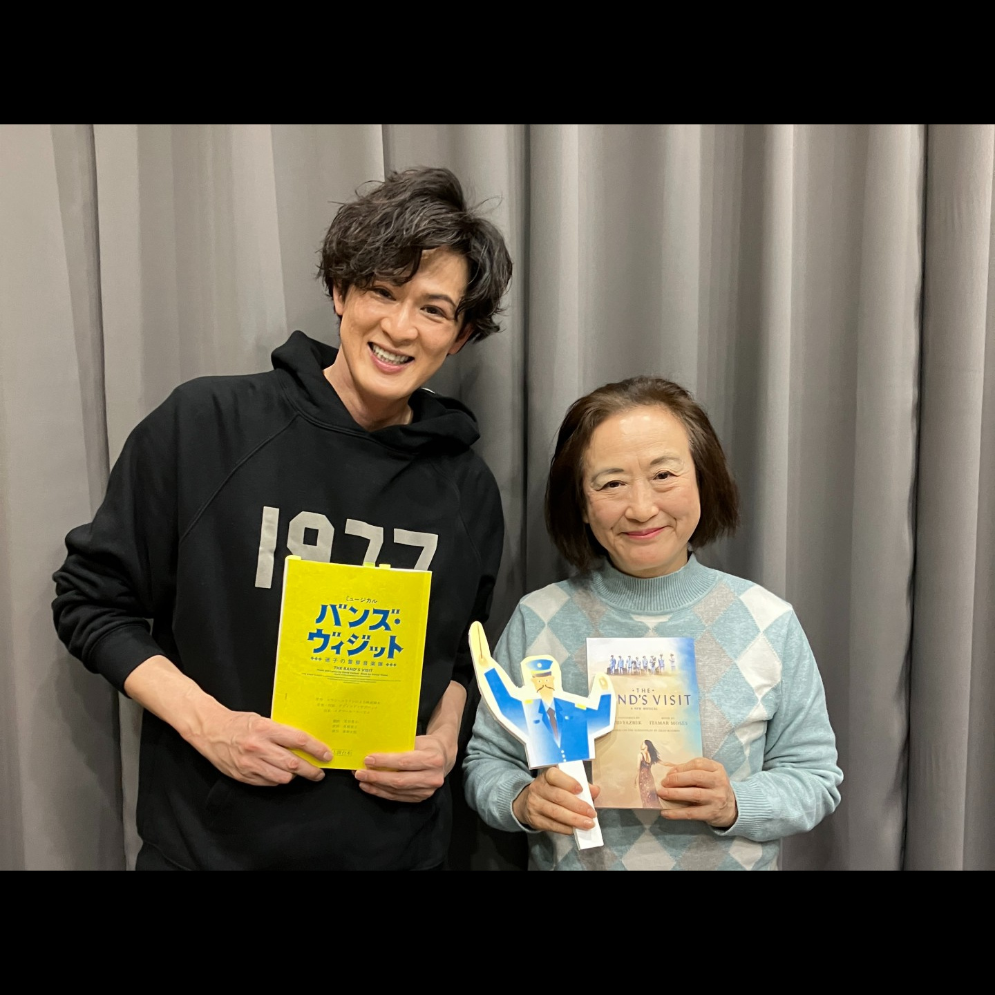 #5 新納慎也さん/ 常田景子さん（翻訳）/ミュージカル「バンズ・ヴィジット ～迷子の警察音楽隊」稽古場トーク！