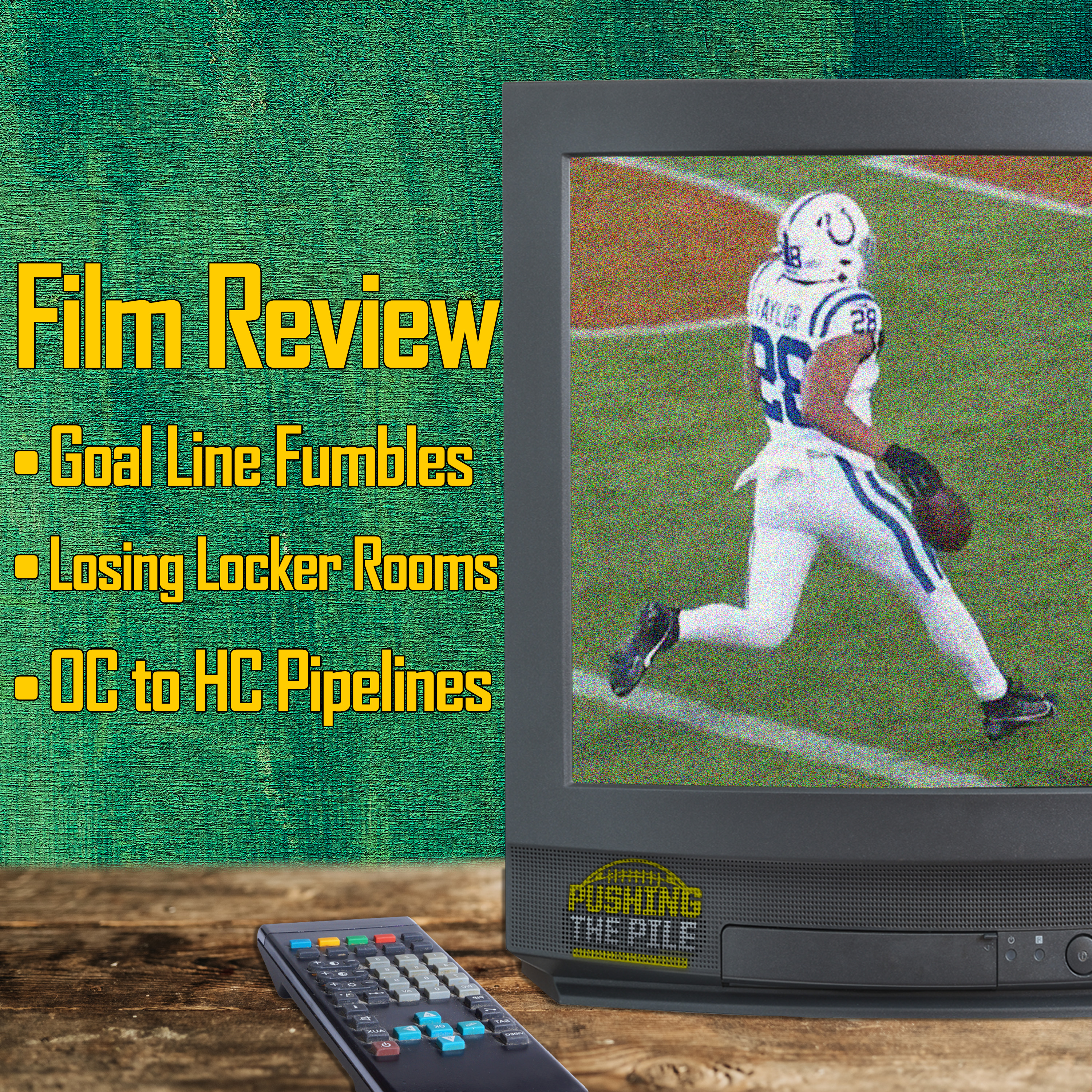 Film Review: Goal Line Fumbles, Locker Rooms Missing the Playoffs, OC to HC pipeline + Mailbag