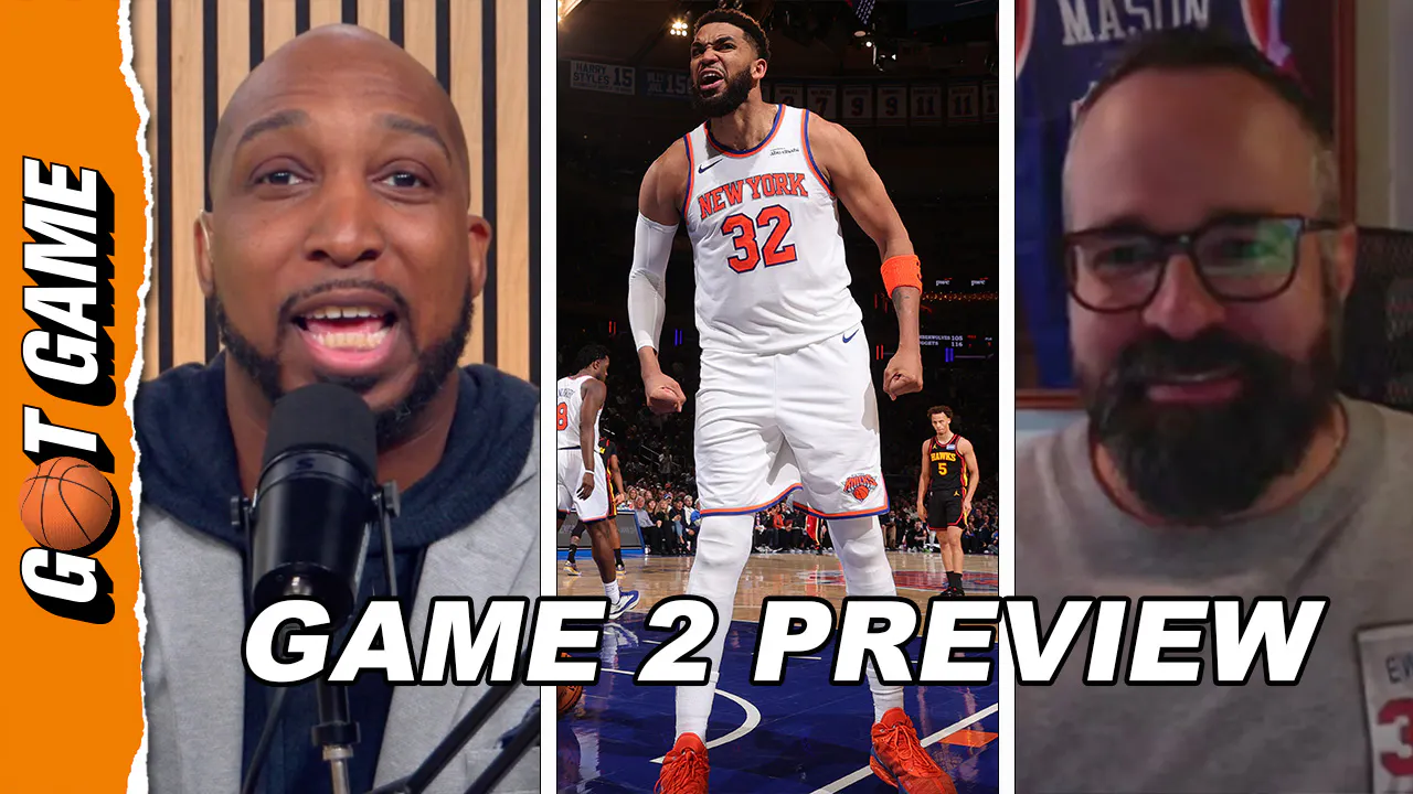 Knicks Game 1 Win Shows Higher Ceiling…Do Hawks Have An Answer? | NY Got Game episode artwork