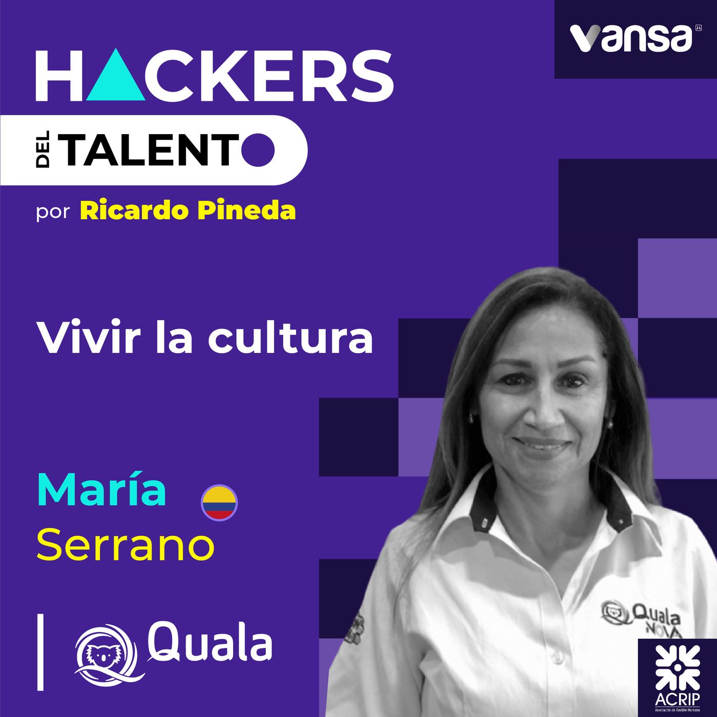 179. Vivir la cultura- María Victoria Serrano (Quala) episode artwork