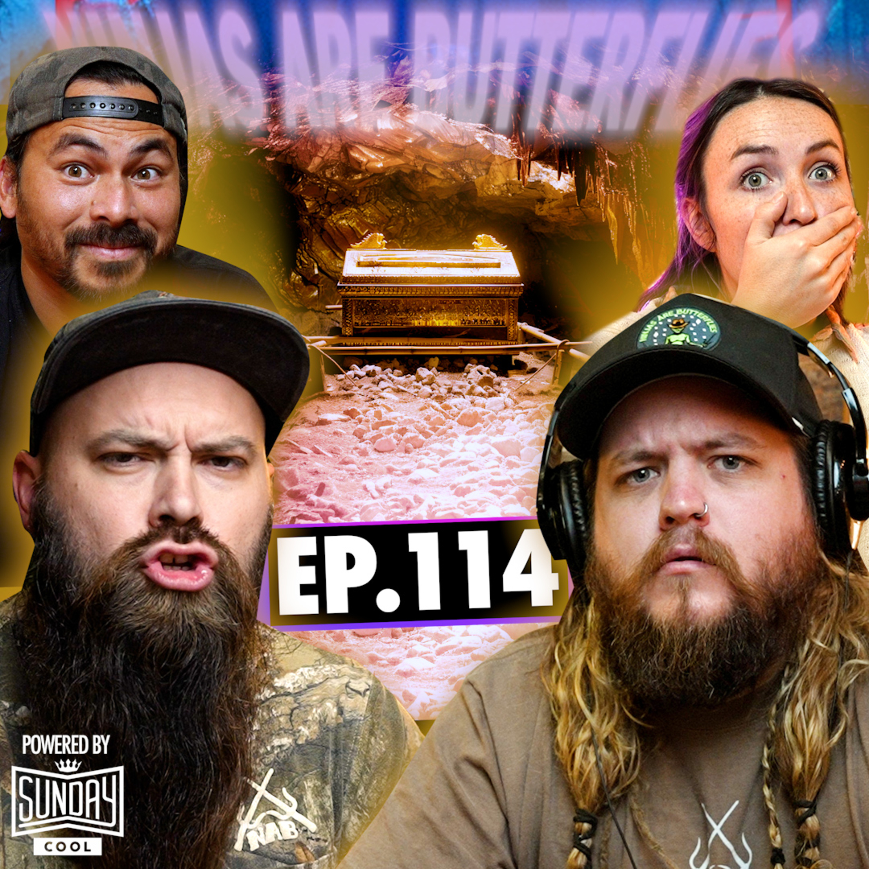 114 - The Ark of the Covenant, The Valley of Headless Haunts, and WWIII