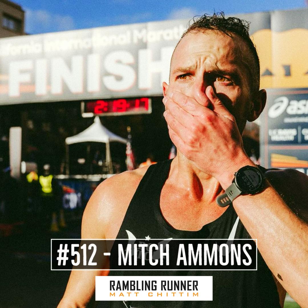 #512 - Mitch Ammons: 7 Years Sober, 5 Years Running, 1 OTQ
