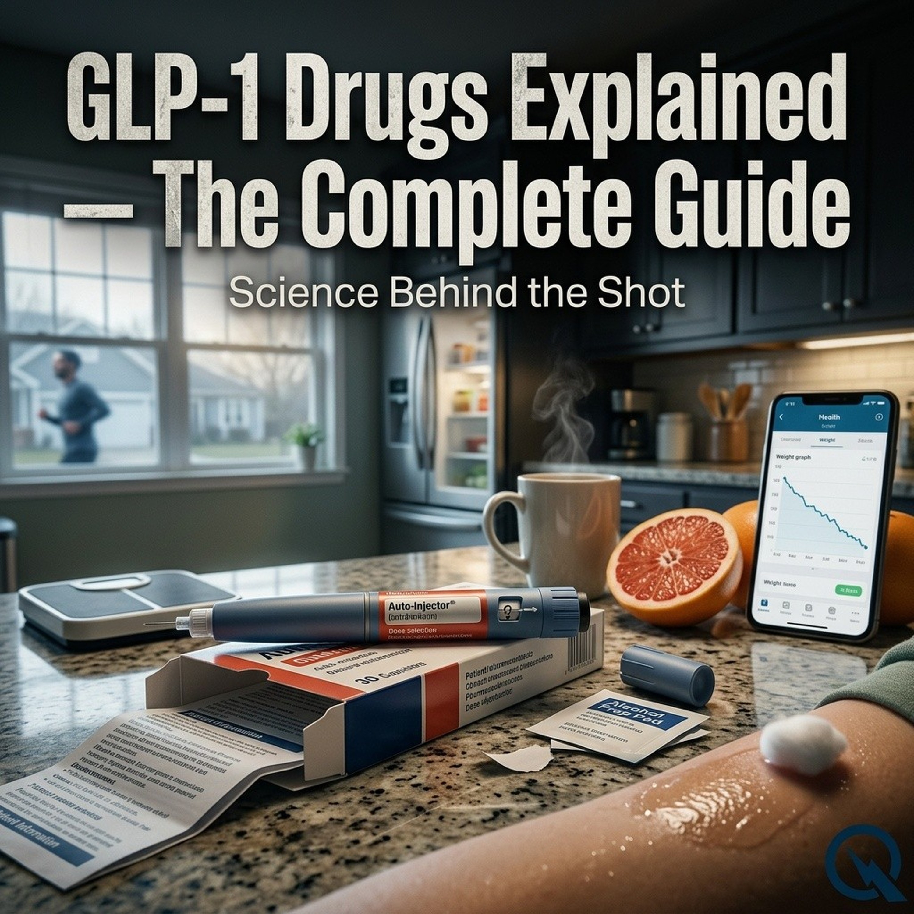 GLP-1 Drugs Explained — The Complete Guide