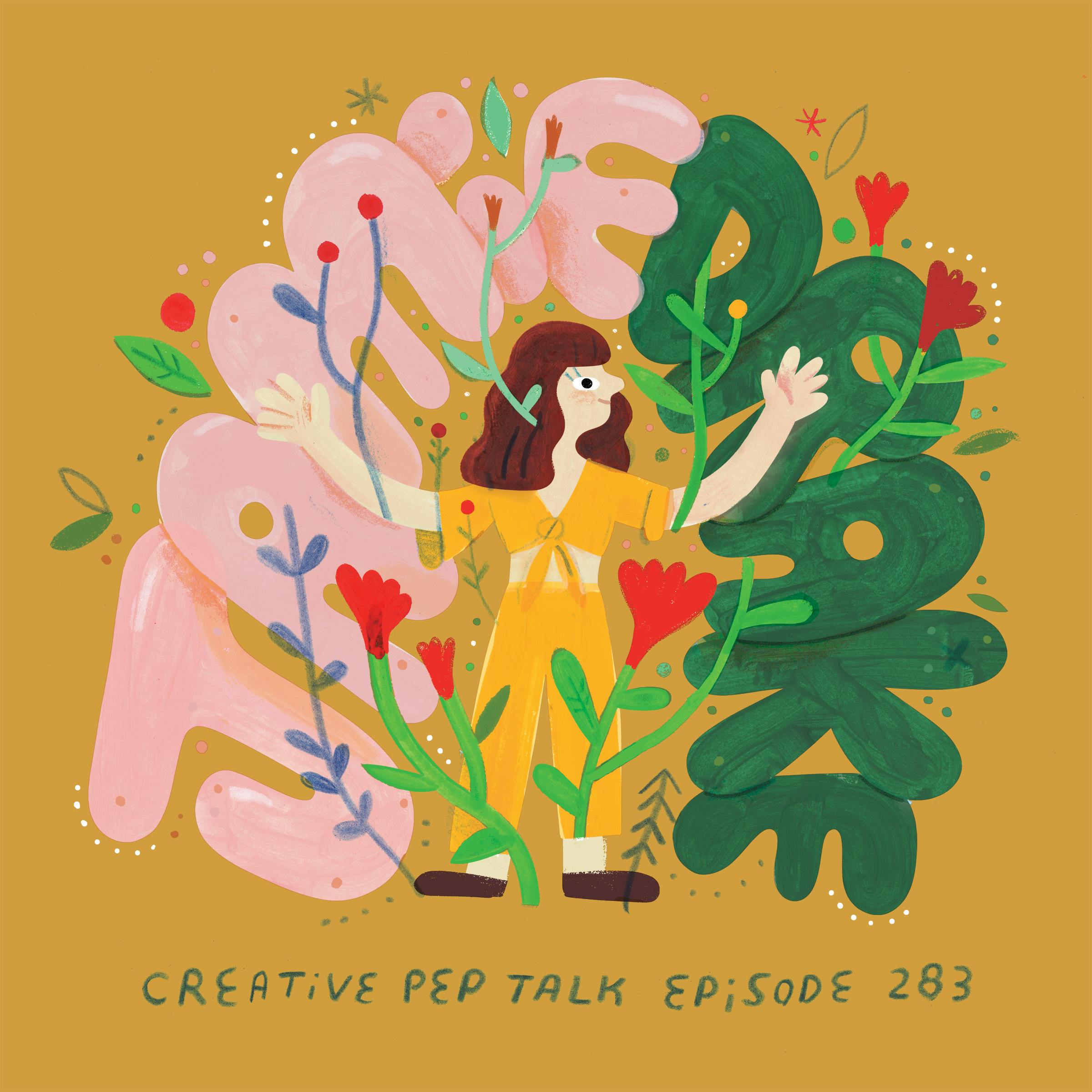 283 - The Journey of Finding Yourself as an Artist with Jamie Drake