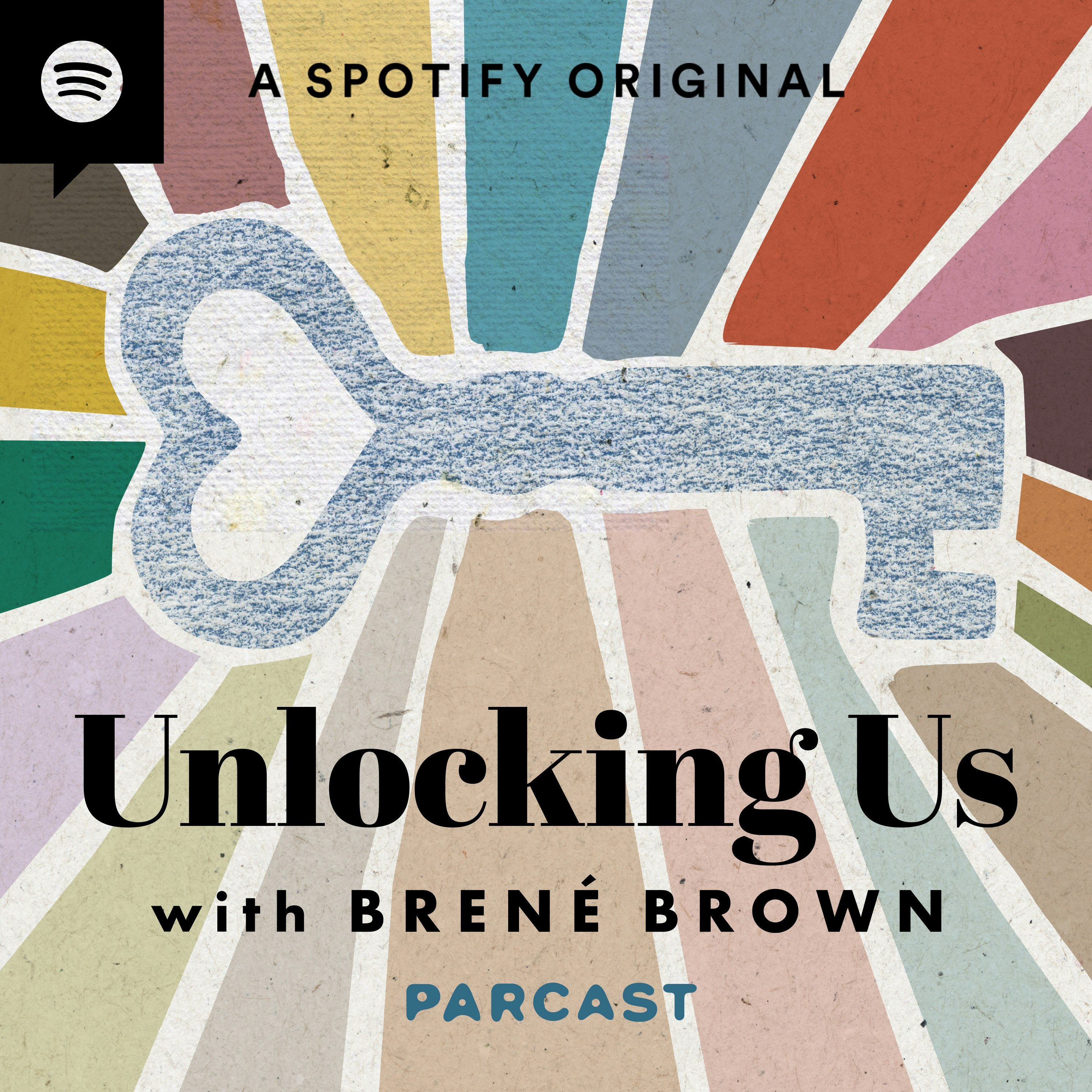 Unlocking Us with Brené Brown podcast