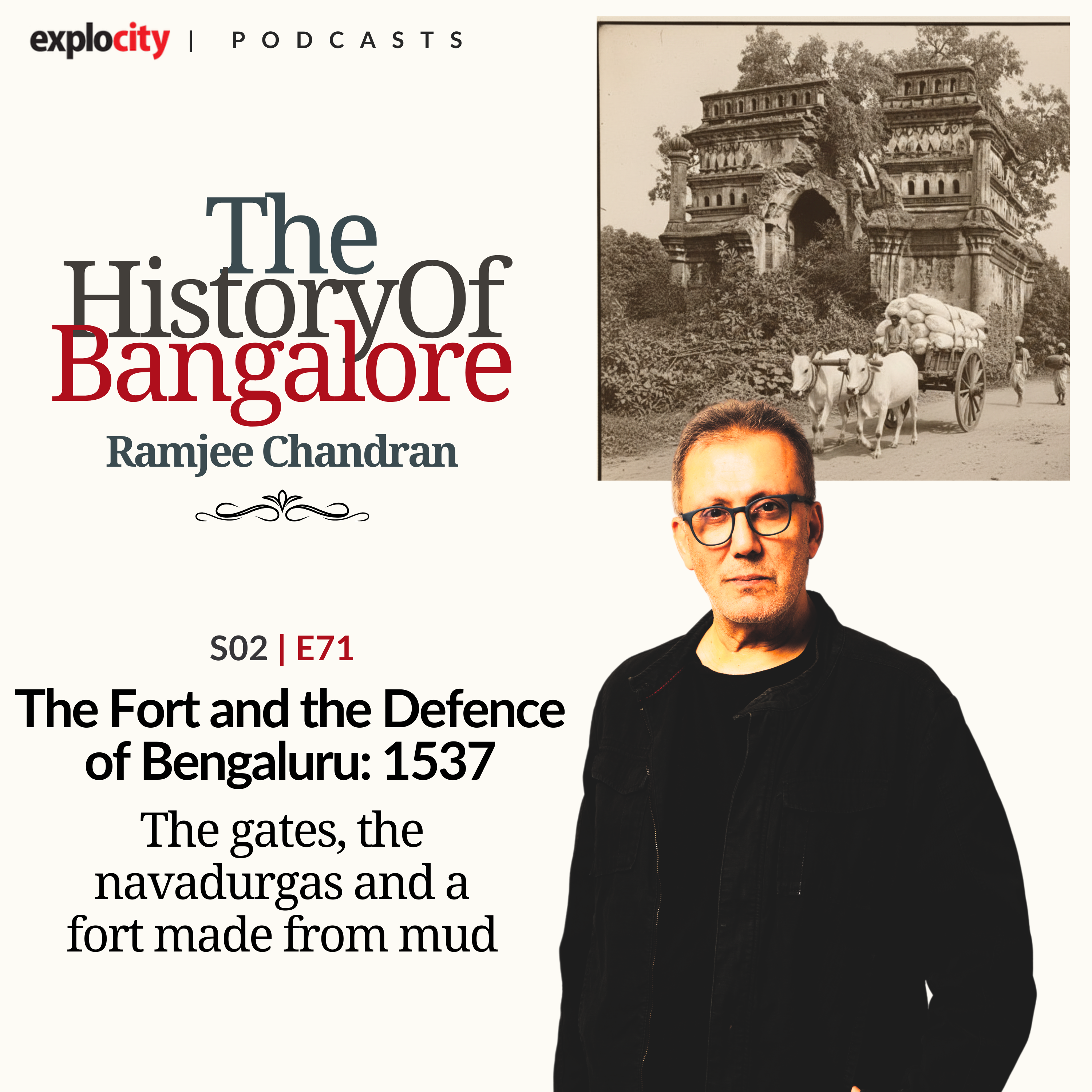 The Fort and the Defence of Bengaluru: 1537