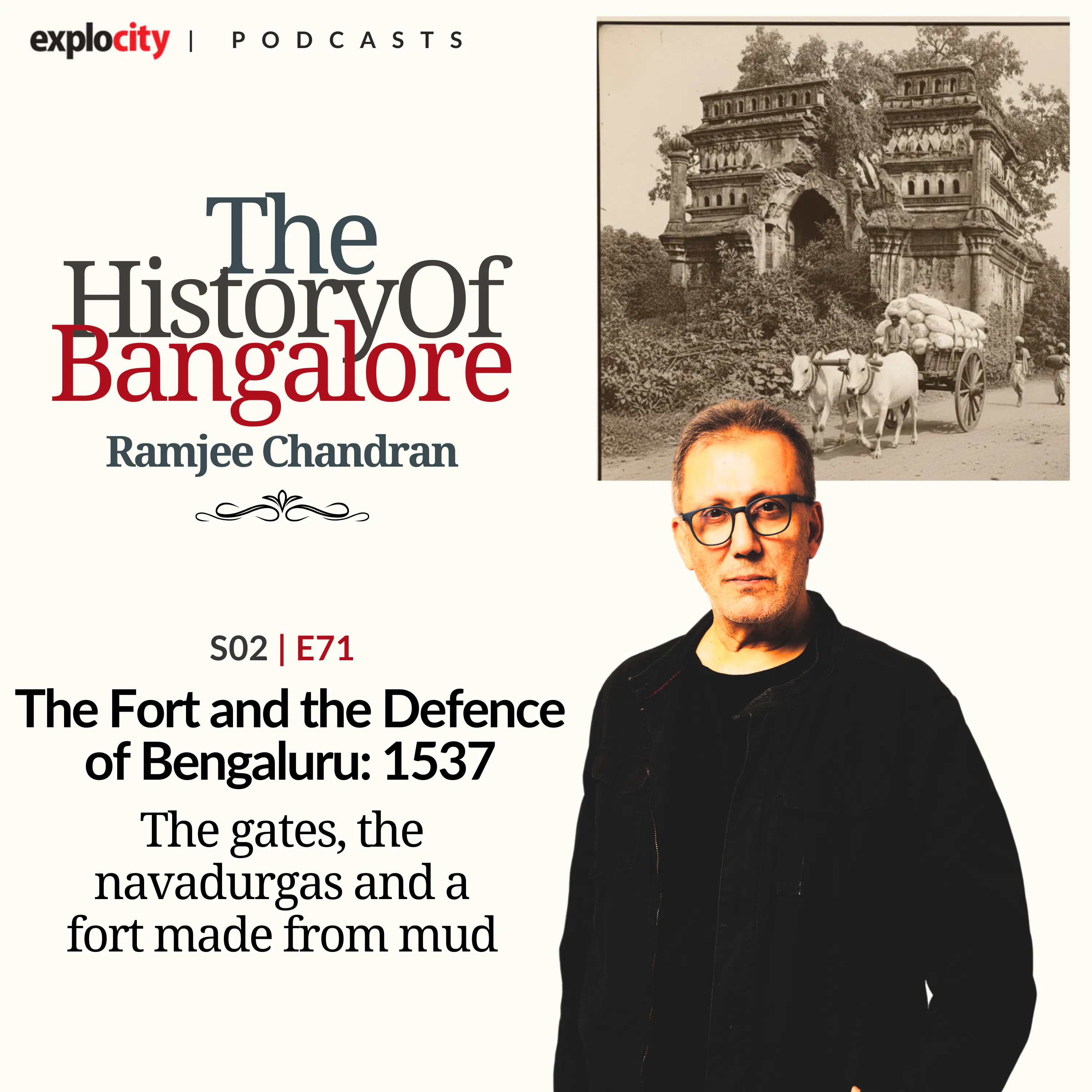 The Fort and the Defence of Bengaluru: 1537