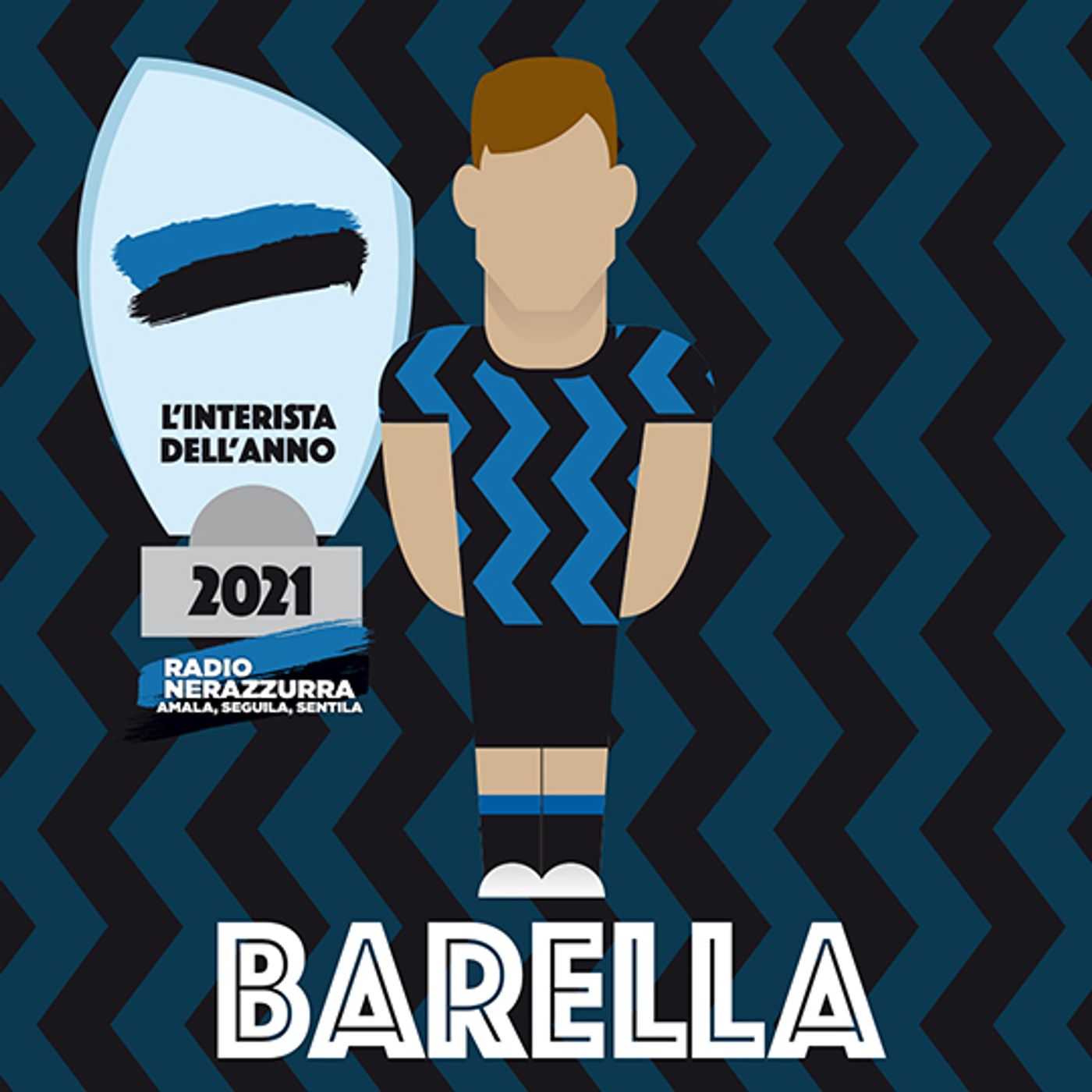 L'Interista Dell'Anno 2021 - Nicolò Barella