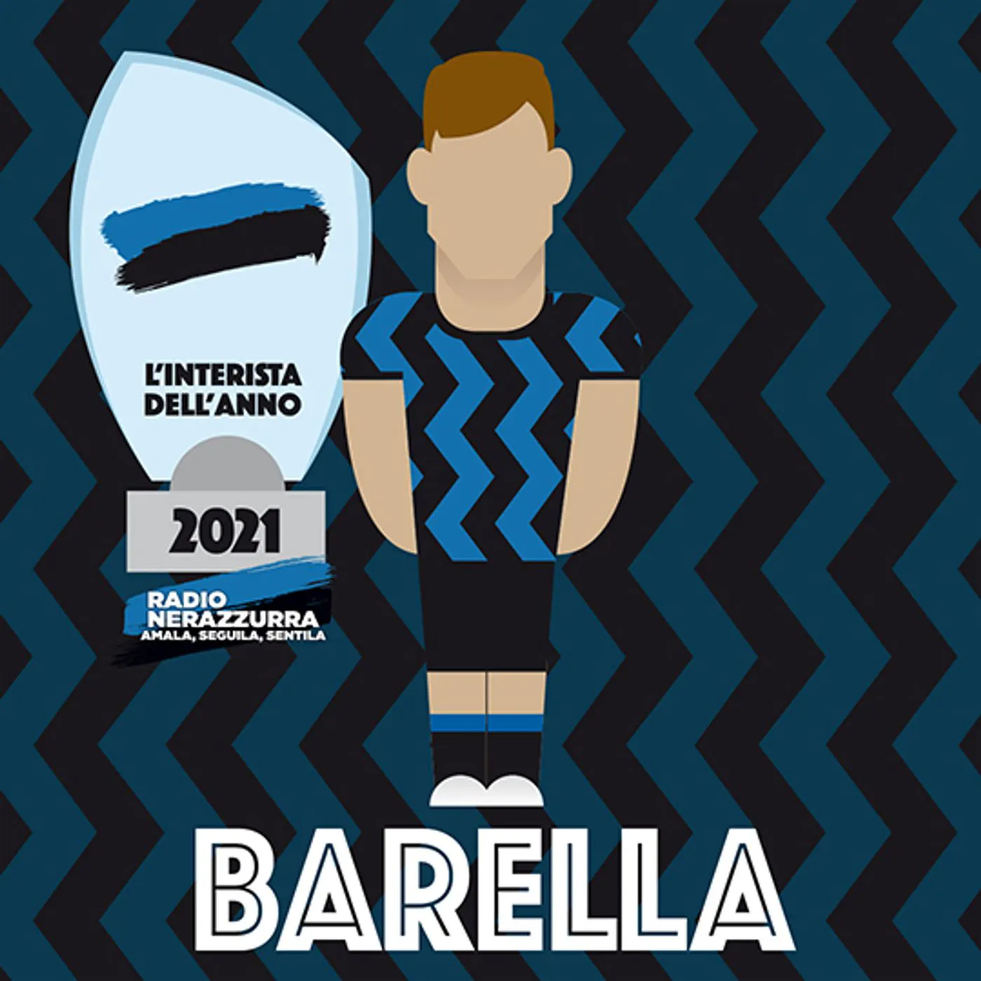 L'Interista Dell'Anno 2021 - Nicolò Barella L'Interista Dell'Anno 2021 - Nicolò Barella
