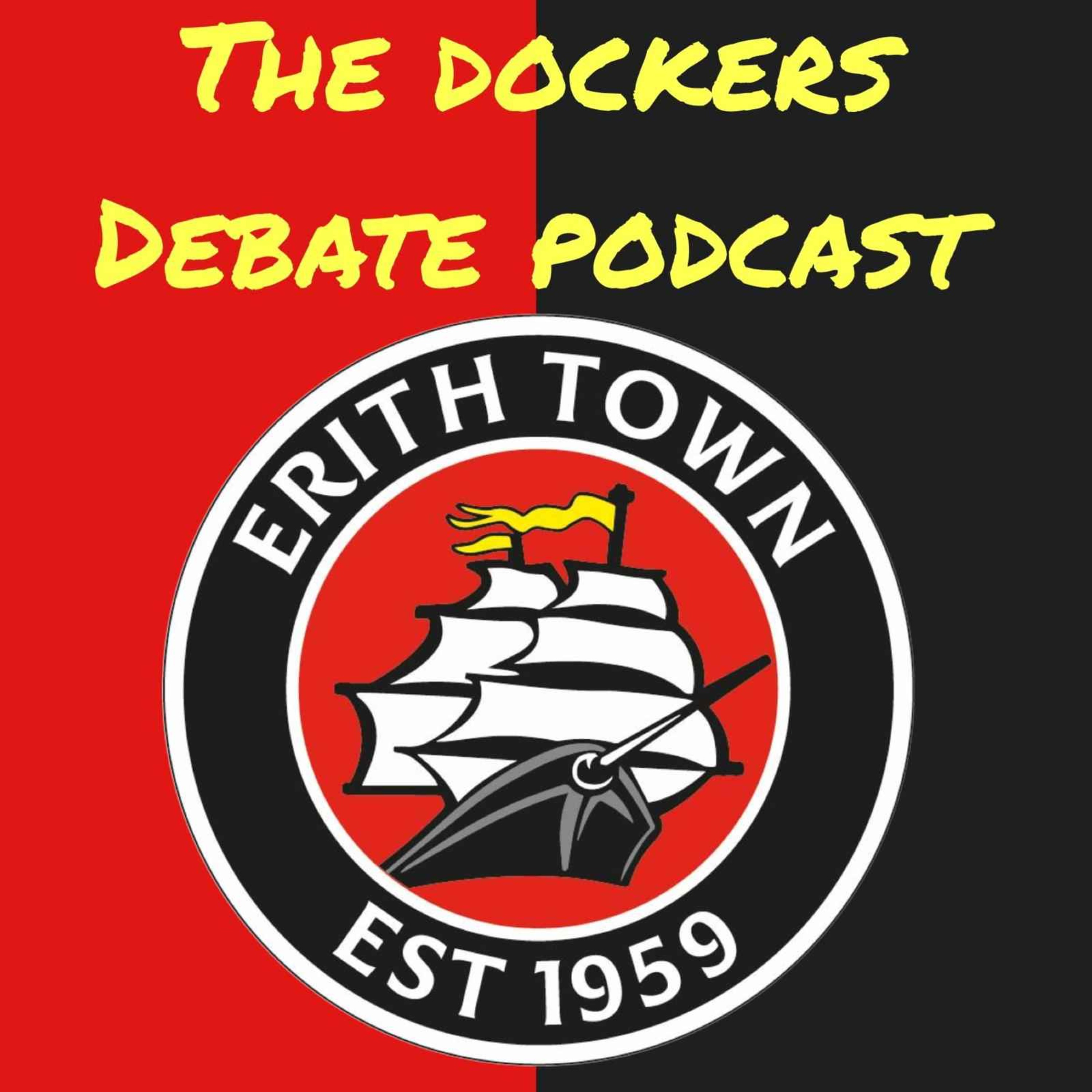 Erith Town FC: 'The Dockers Debate Podcast' - Erith Town 1-1 Glebe FC SCEFL 30.01.24
