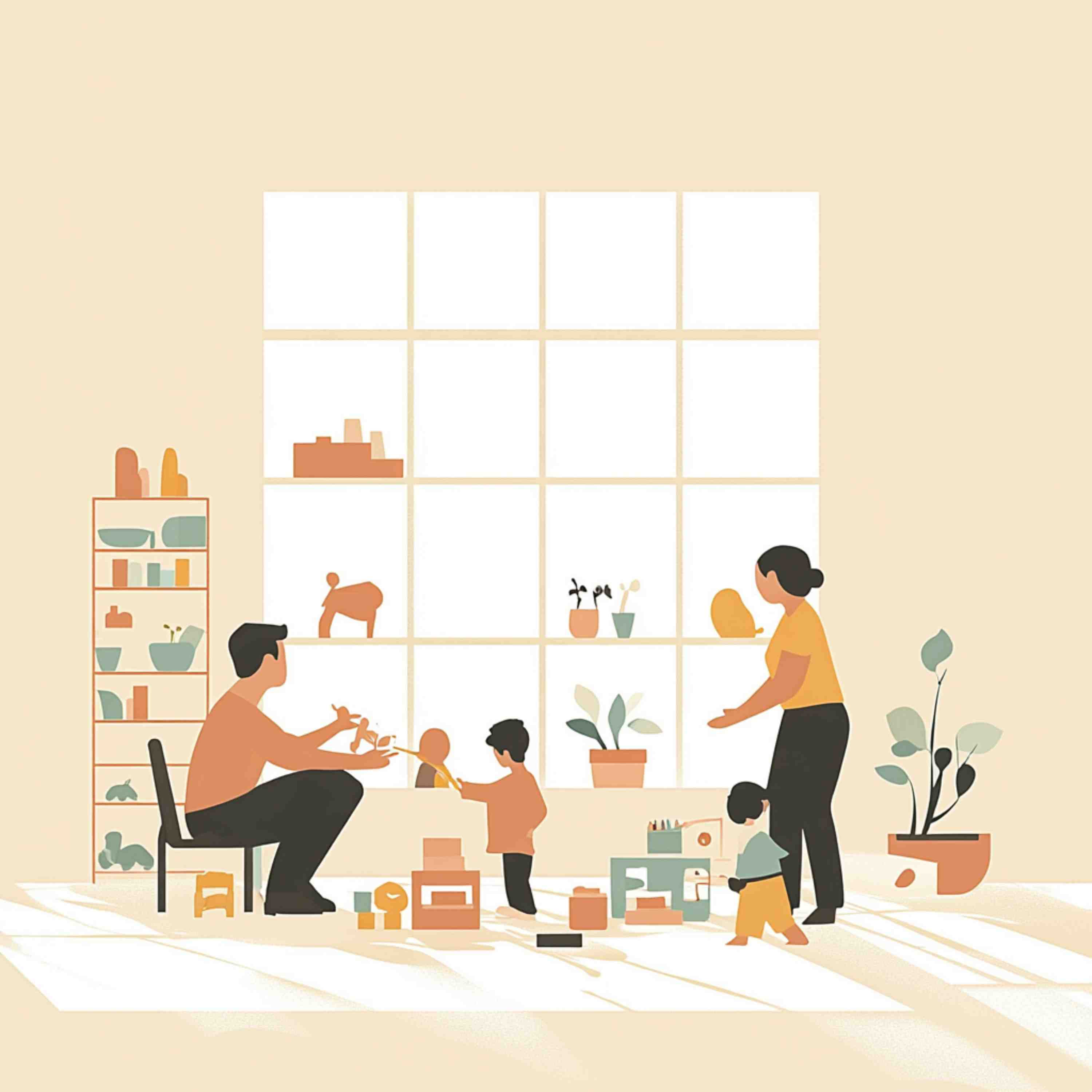 A Practical Guide to Minimalism with Kids by Zoe Kim with No Sidebar on Parenthood & Simple Living with Children