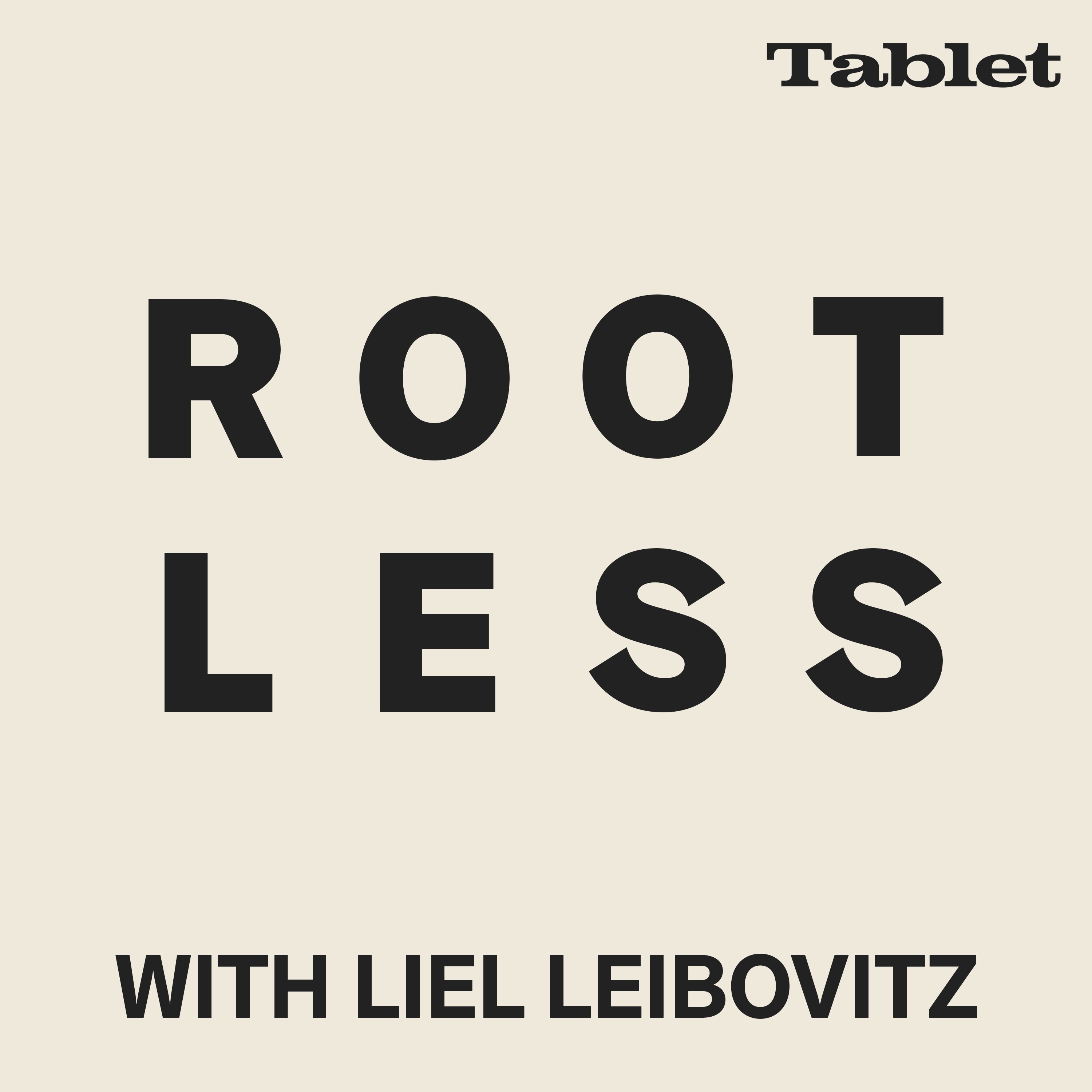 Passover Crossover - Rootless - Why Dual Loyalty is Good for the Jews, with Rabbi Nolan Lebovitz