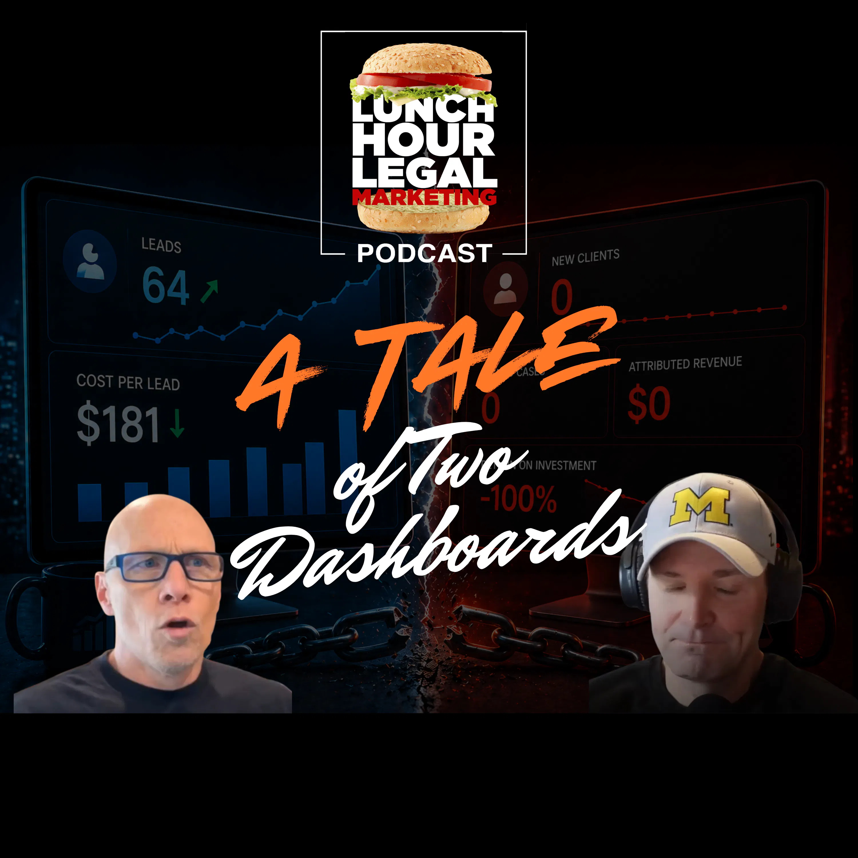 A Tale of Two Dashboards episode artwork