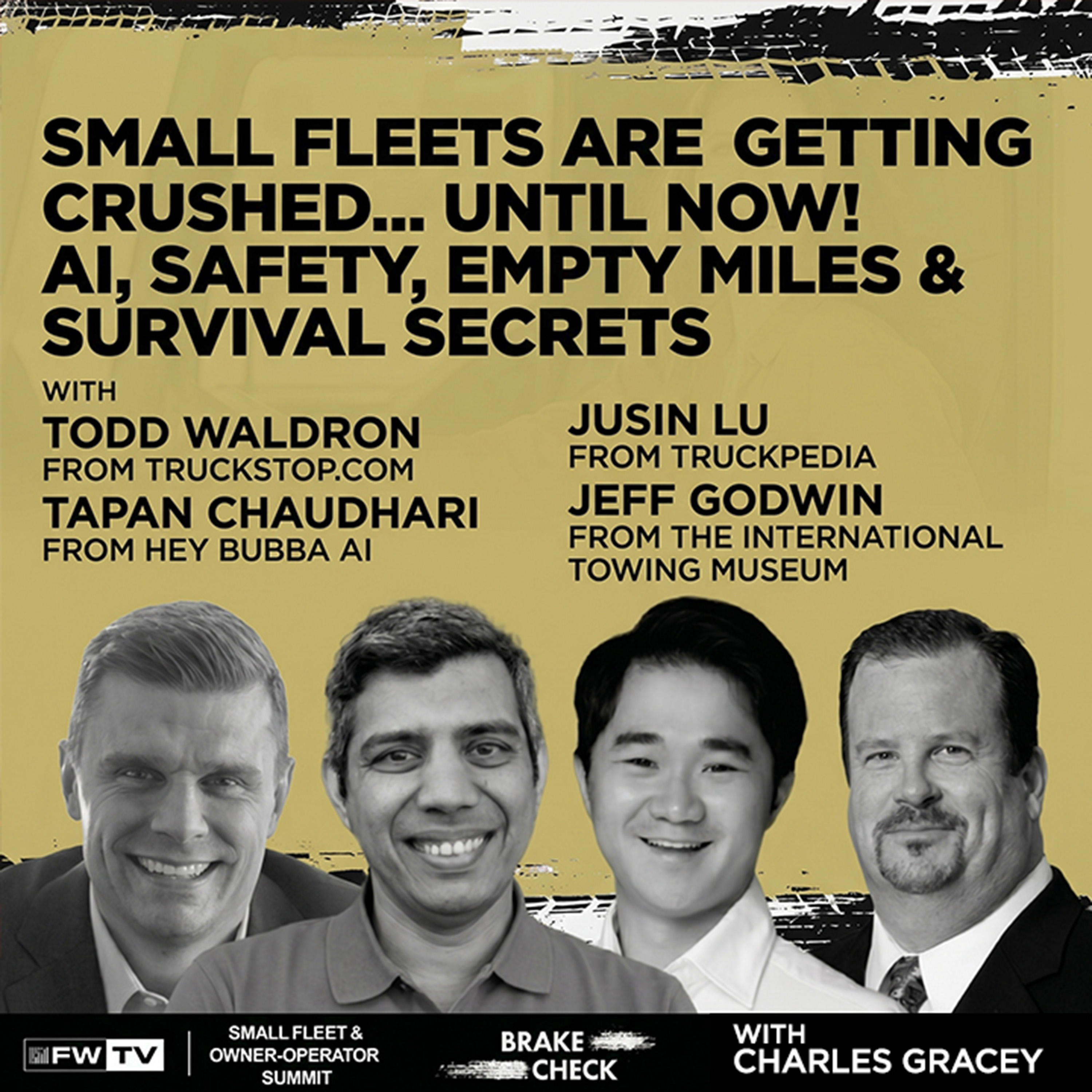 Small Fleets Are Getting Crushed… Until NOW | AI, Safety, Empty Miles & Survival Secrets | Brake Check