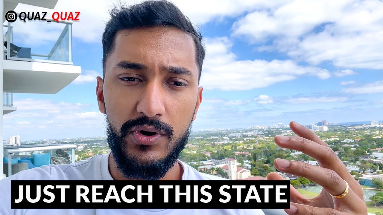 Stop Trying To Let Go: "Controlling" vs "Allowing" (the subtle balance that determines your fate) | Quazi Johir