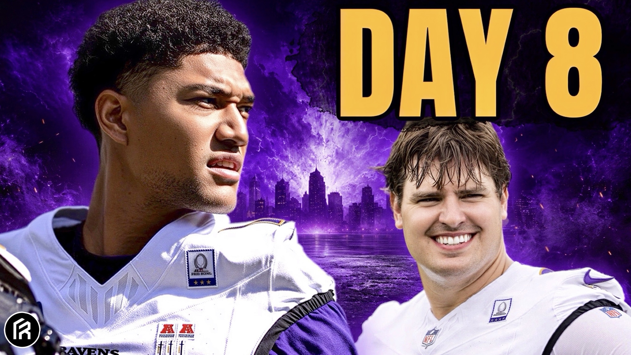 Ravens Training Camp Day 8 | Most Physical Practice Yet episode artwork
