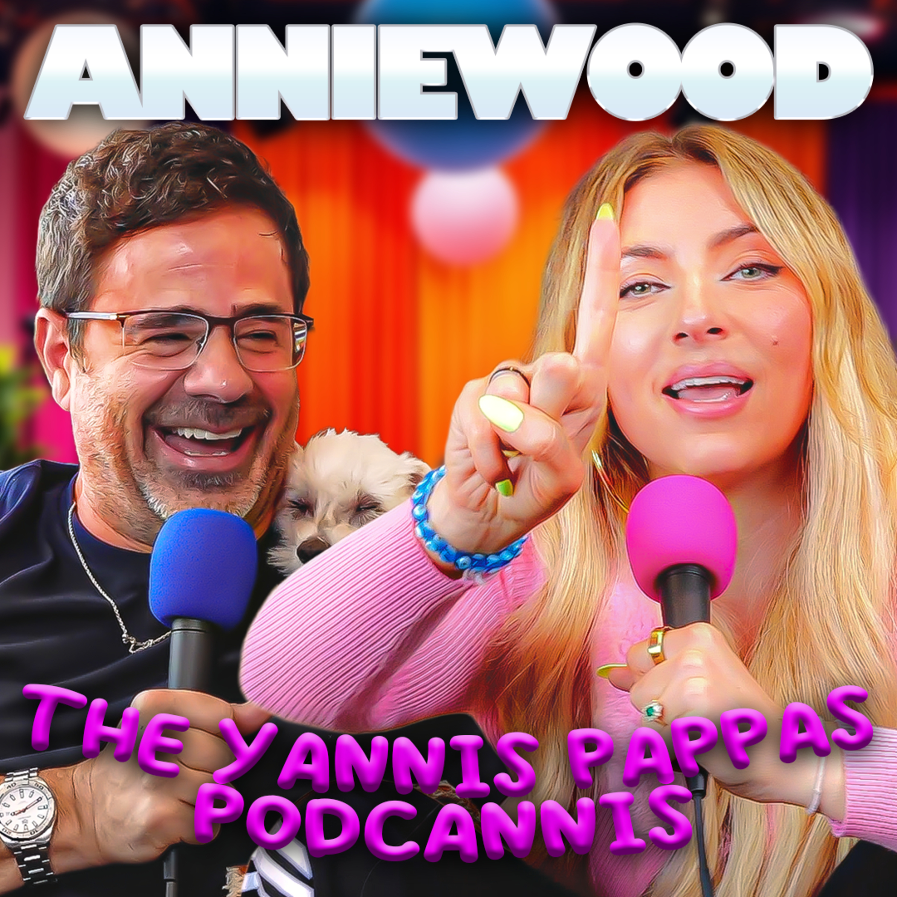 The Yannis Pappas Podcannis | Anniewood Pod Ep. 132 - Annie Lederman episode artwork