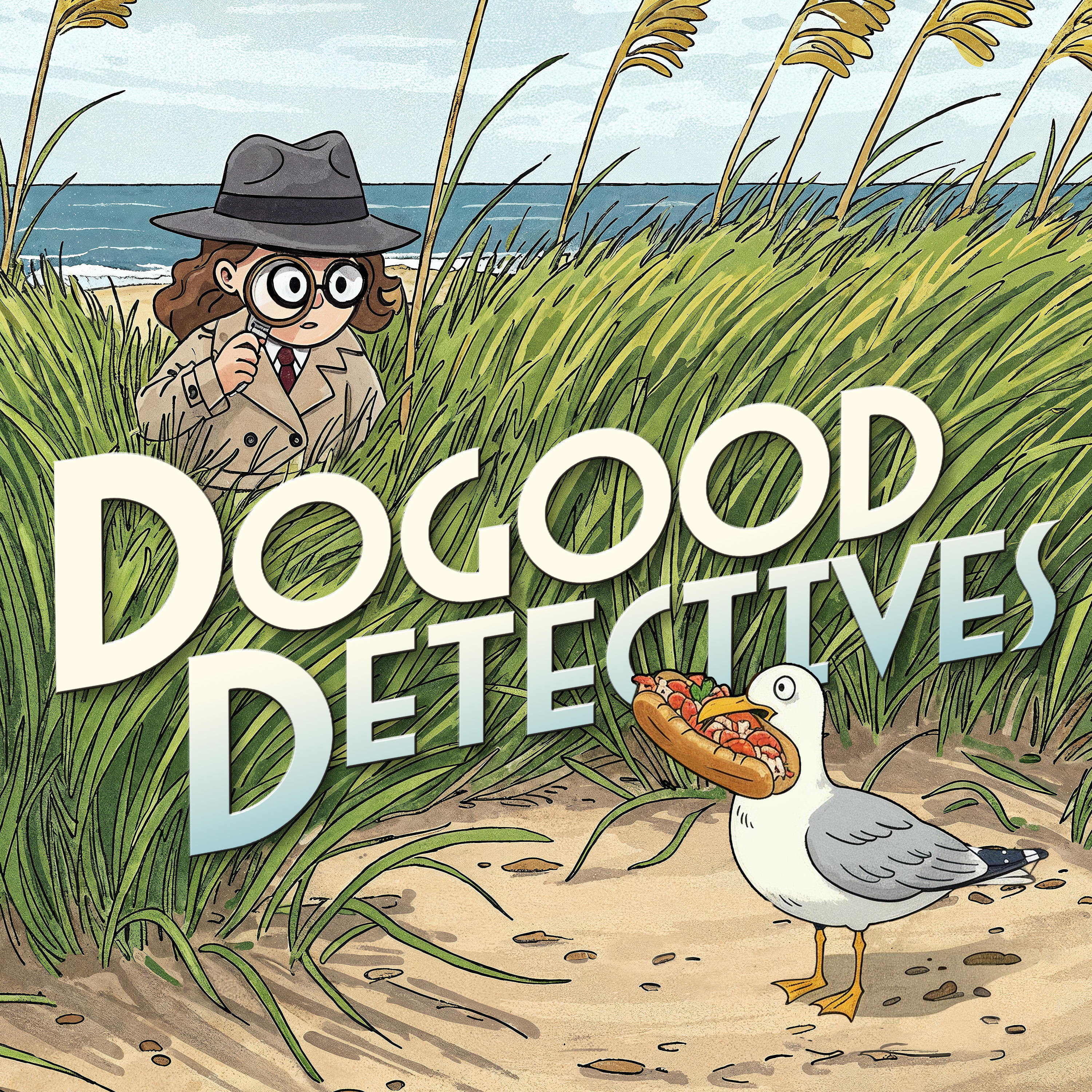 The Mystery of the Sandwich Snatching Seagulls