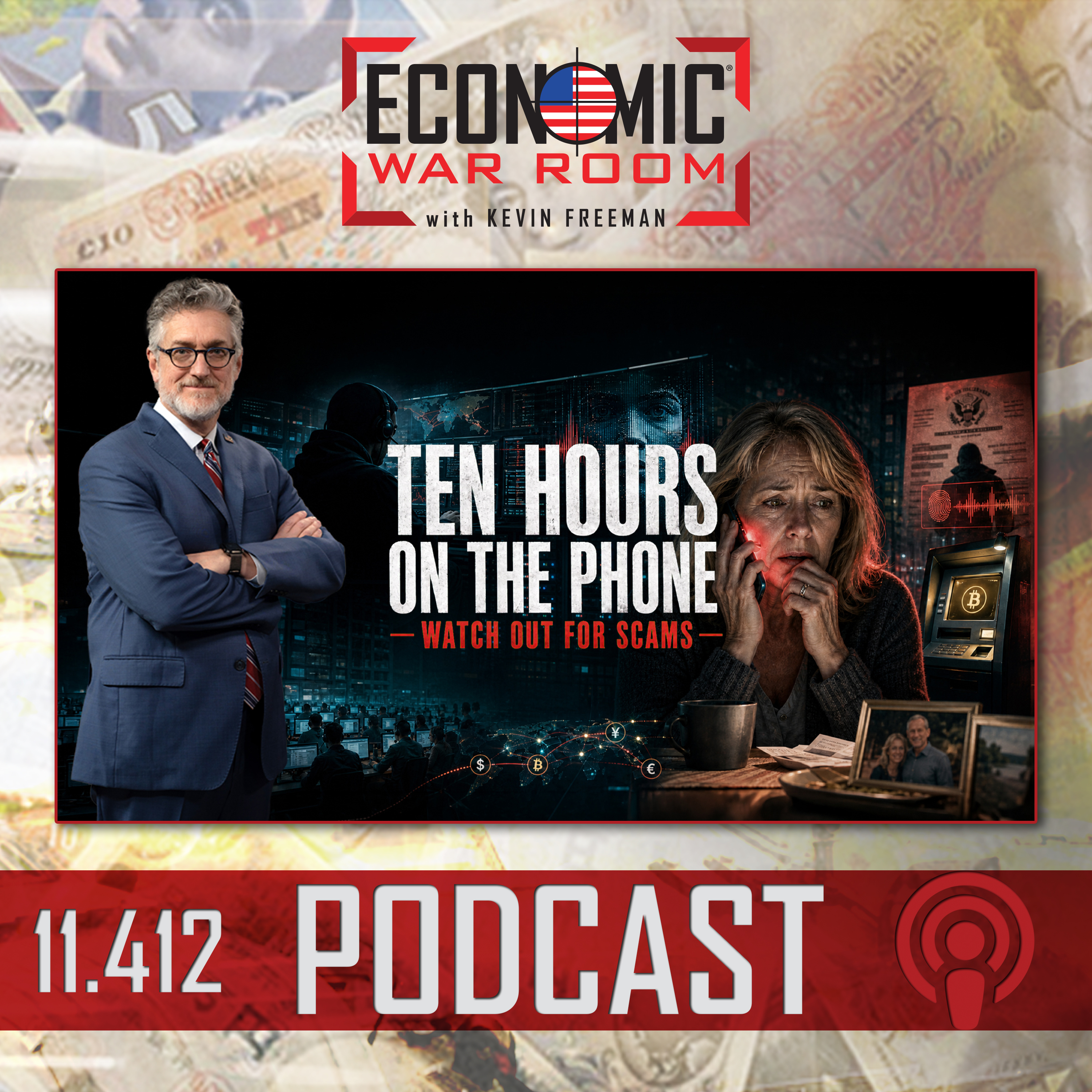 Ep 412 | How to Beat the Scam Machine Coming for You and the People You Love episode artwork