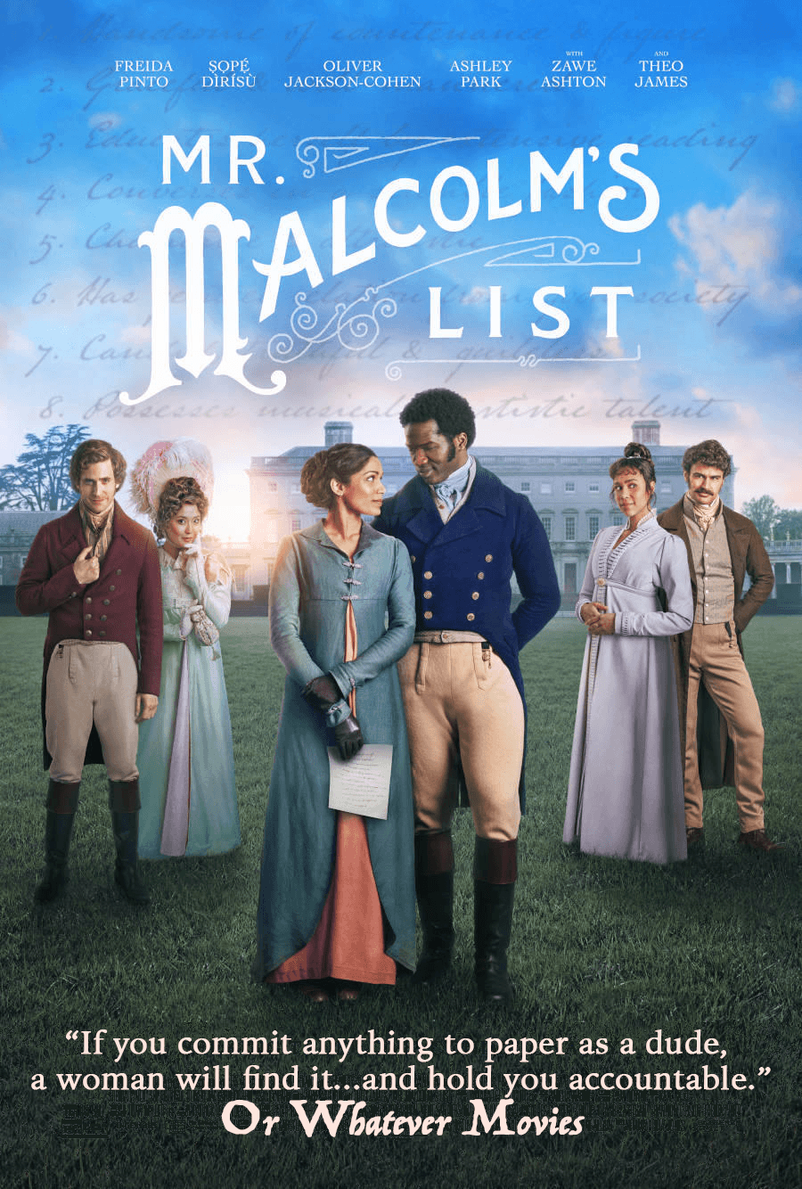 MR. MALCOLM’S LIST | Or Whatever Movies | Episode 146 episode artwork