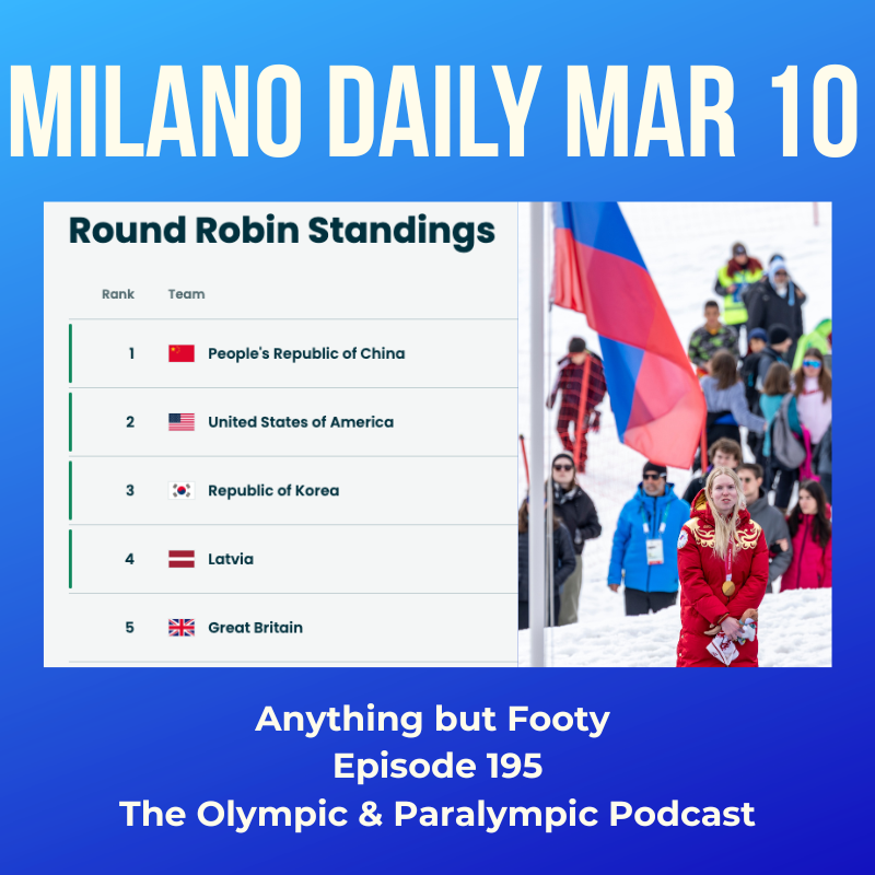 Winter Paralympics Milano Daily Mar 10 Day Four