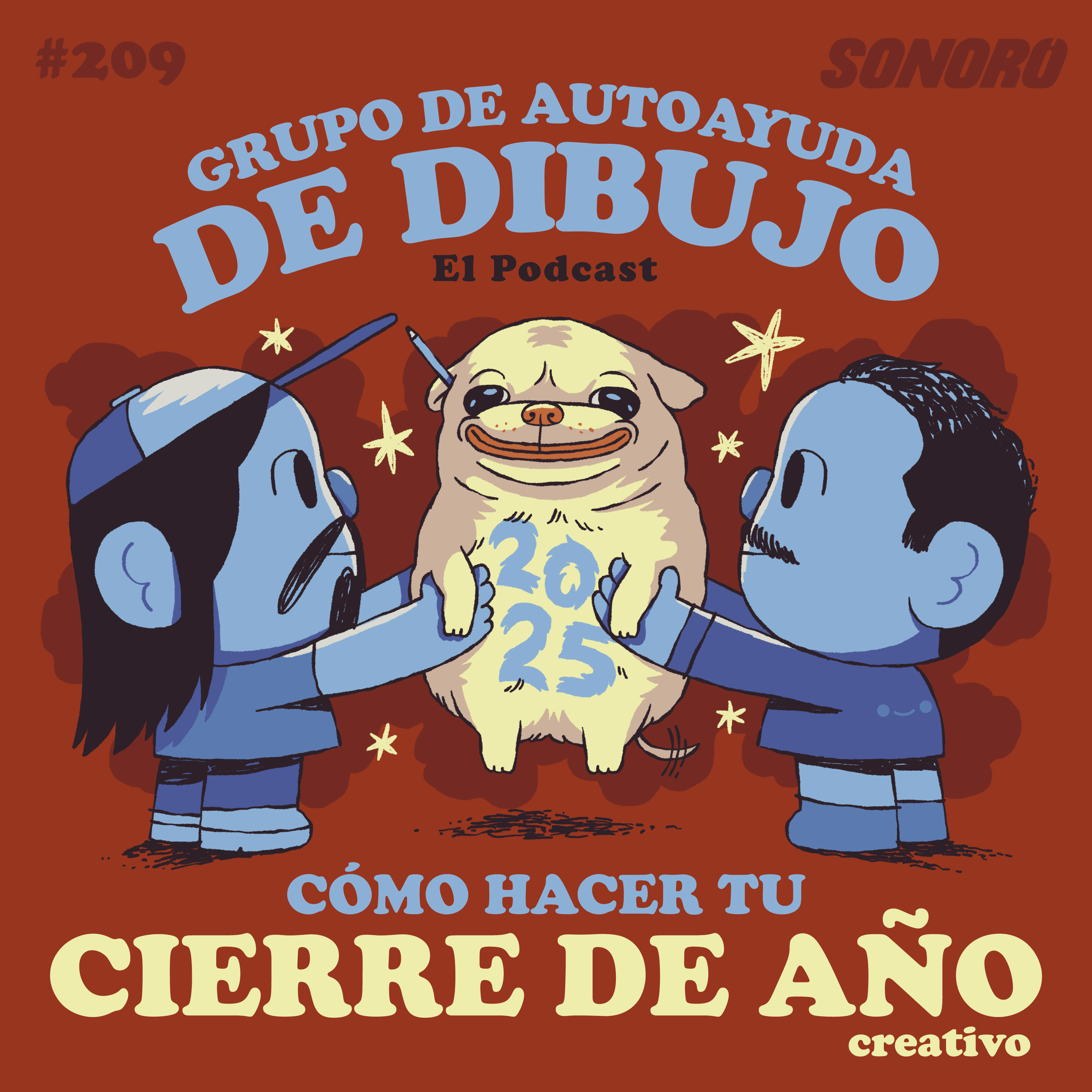 Ep. 209 - CÓMO HACER TU CIERRE DE AÑO creativo