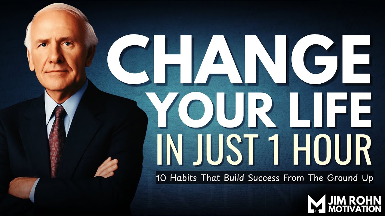 ONE HOUR That Will Change Your Life | Jim Rohn Motivation