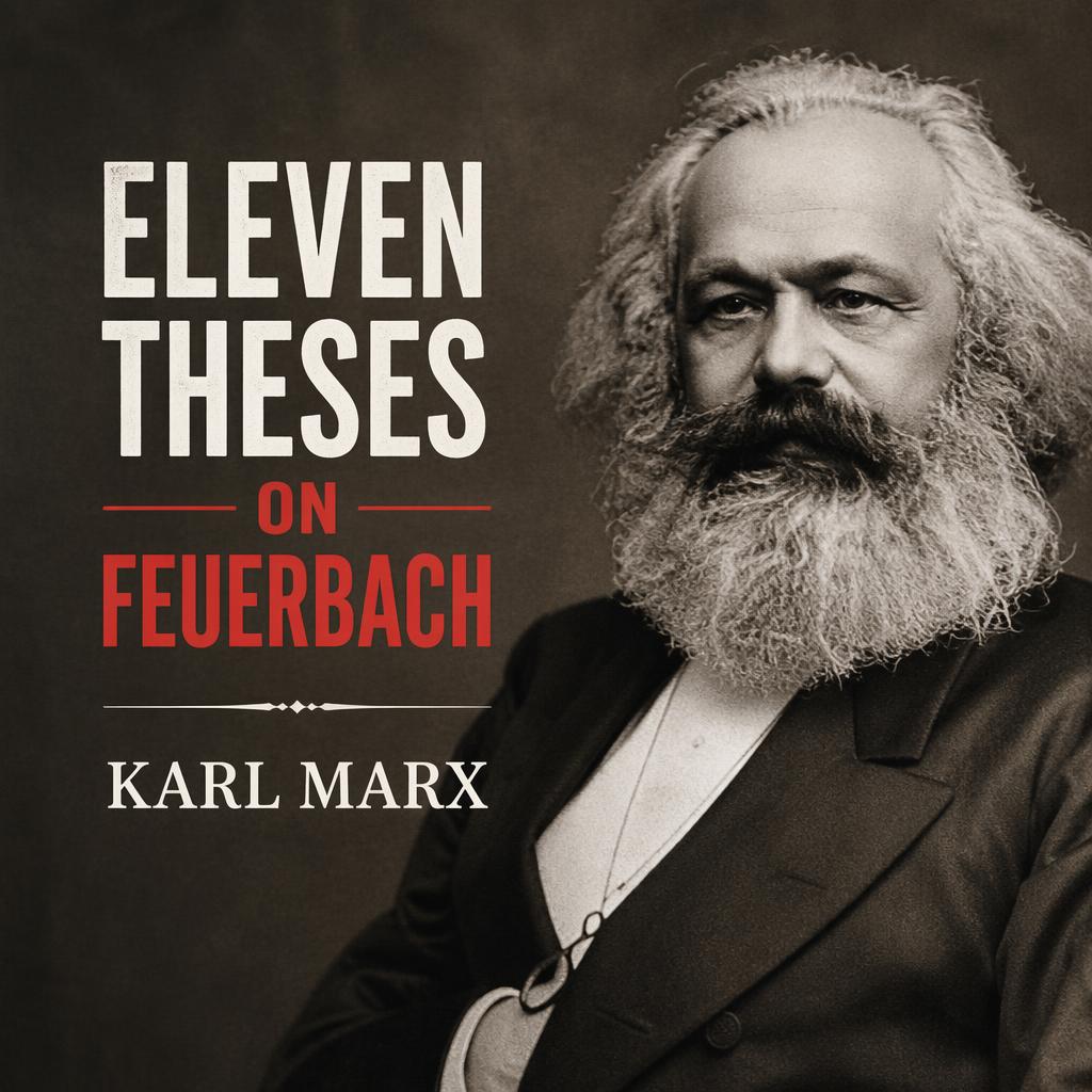 Eleven Theses on Feuerbach by Karl Marx ~ Full Audiobook [philosophy] episode artwork