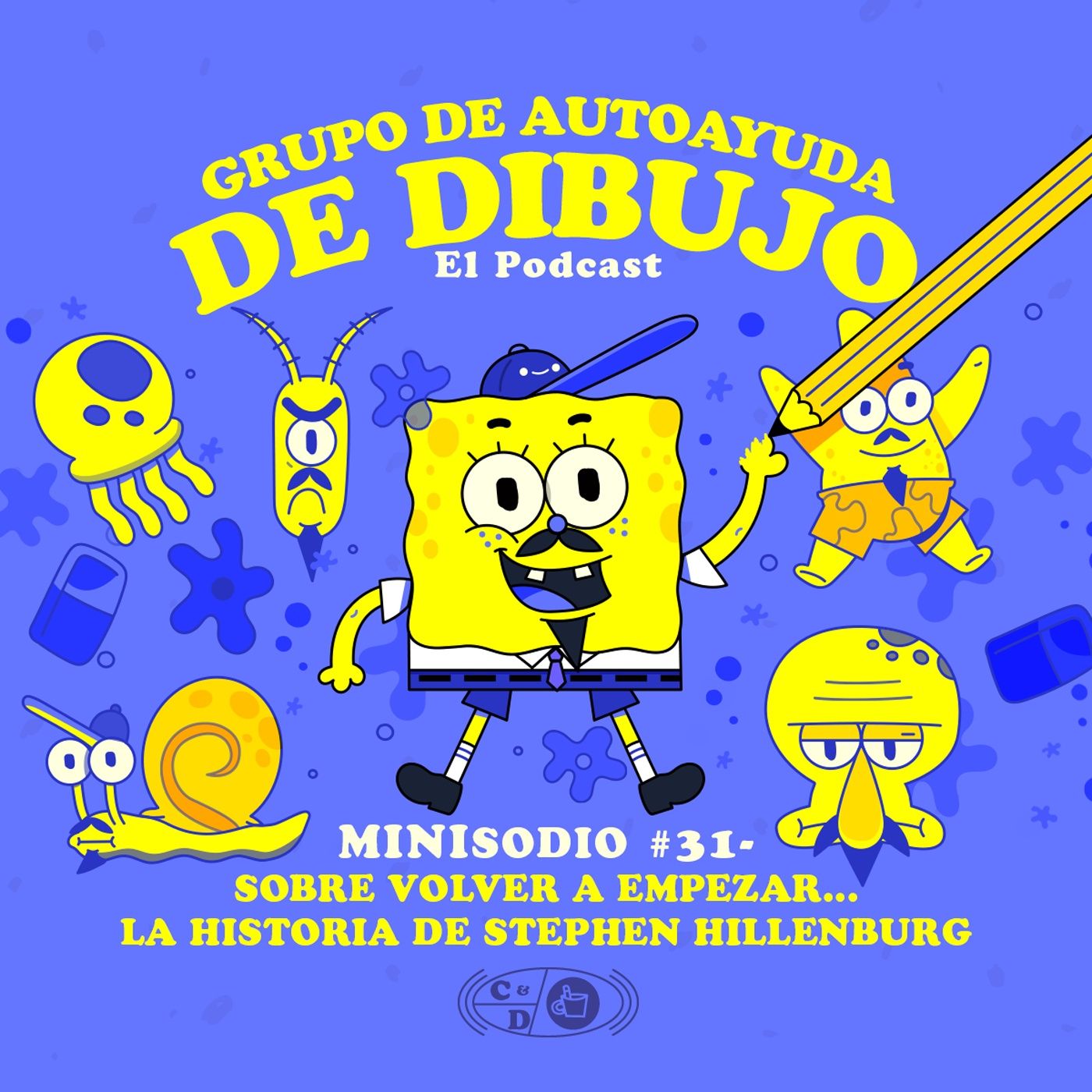 MINIsodio 31 - Sobre volver a empezar... La historia de Stephen Hillenburg