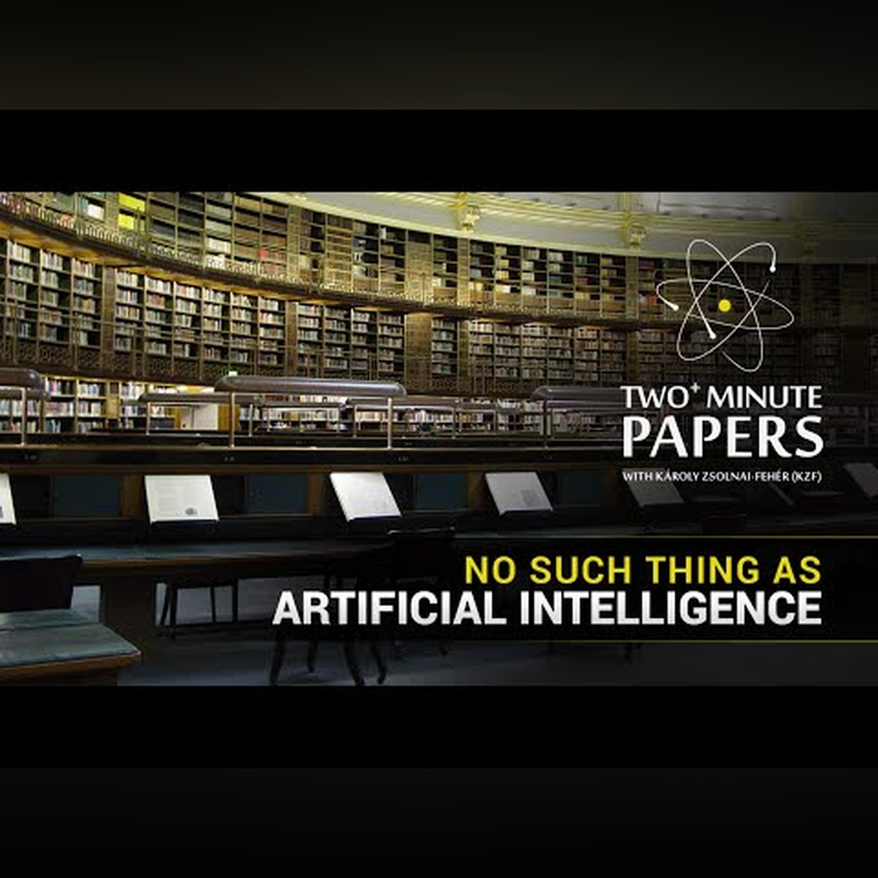 No Such Thing As Artificial Intelligence | Two Minute Papers #60 episode artwork