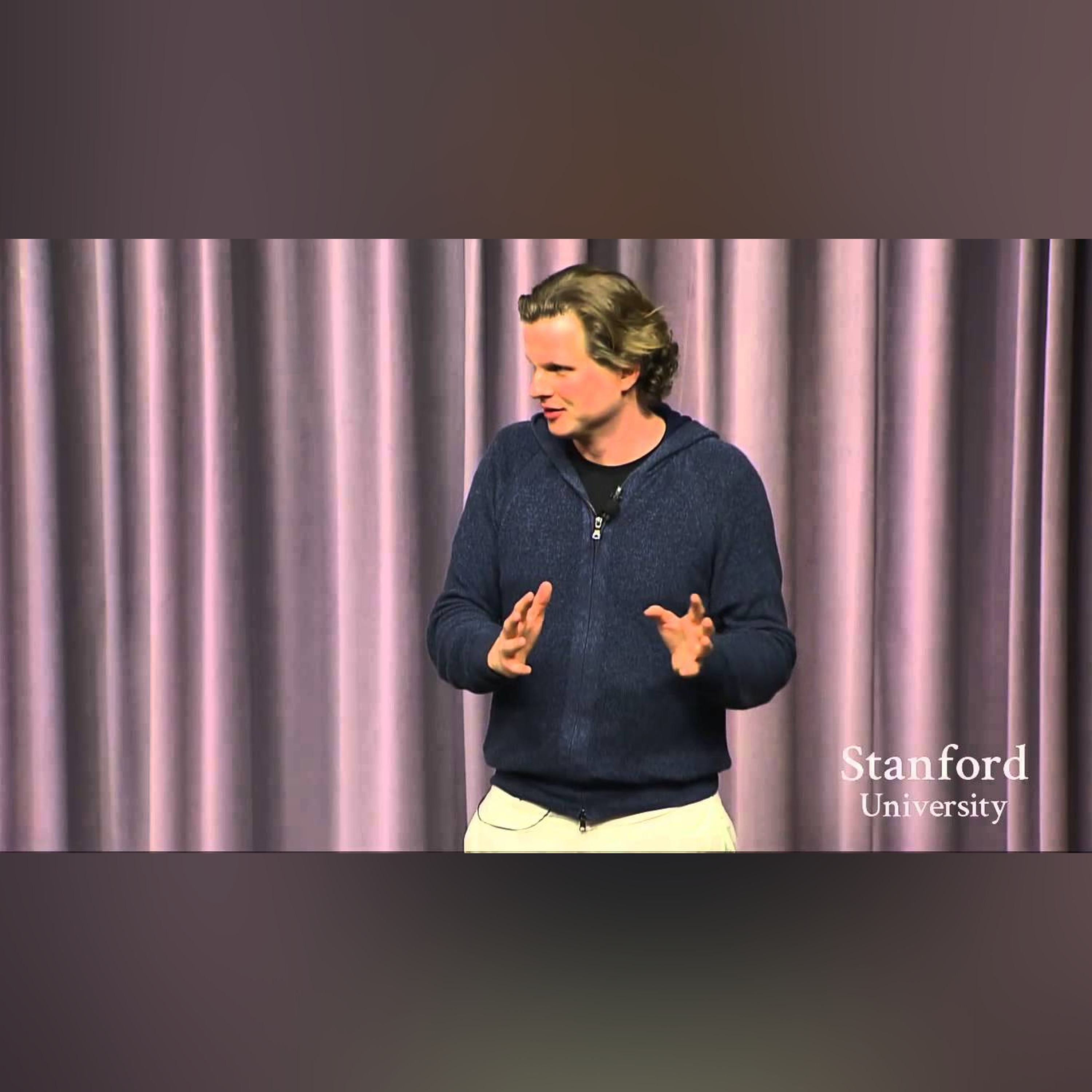 Stanford Seminar - Entrepreneurial Though Leaders: Cyriac Roeding of Shopkick