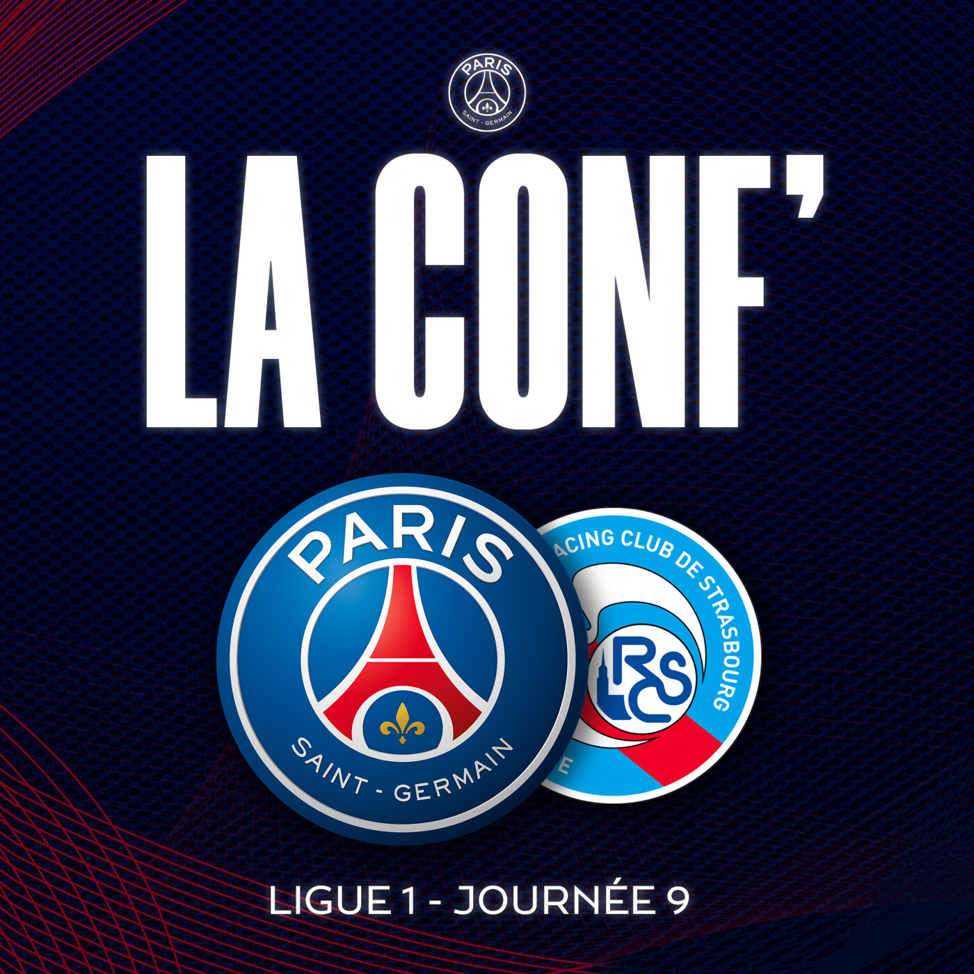 Ligue 1 / 9e journée / Paris Saint-Germain - RC Strasbourg episode artwork