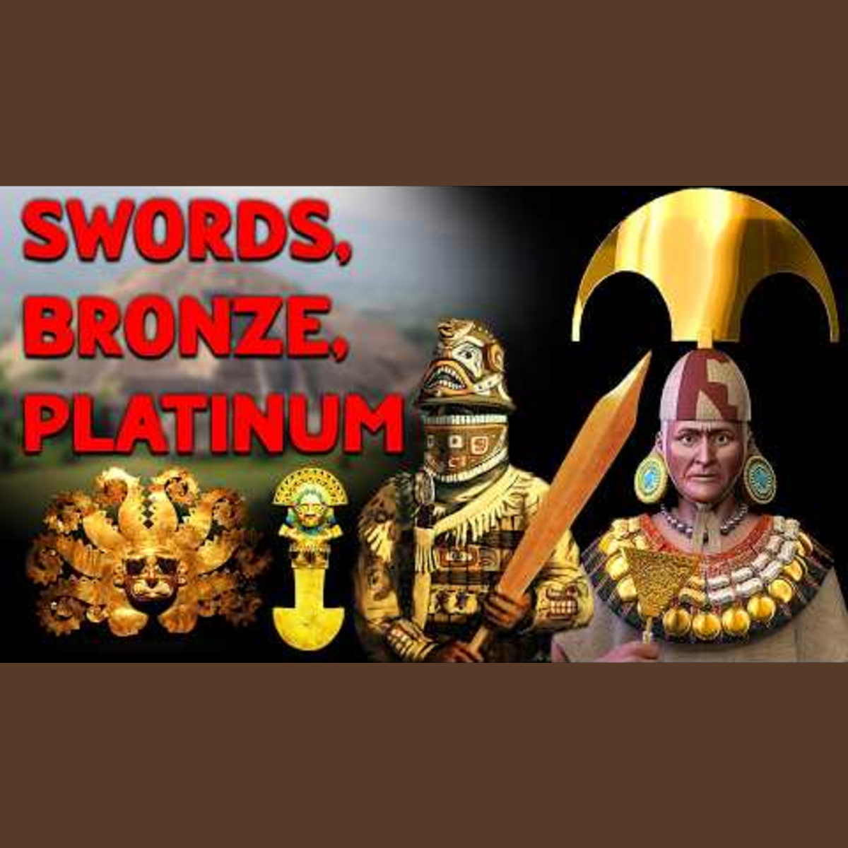 The Lost Metallurgy of the Ancient Americas - From Bronze to Platinum